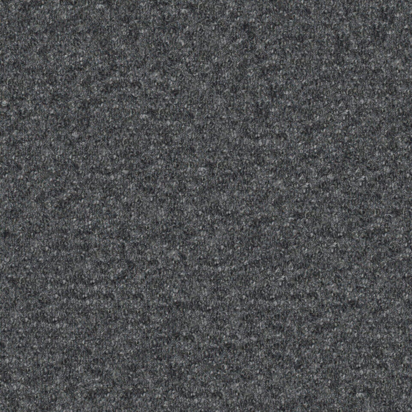 JF Fabrics FibreGuard SCOUT 96 Fabric Plain, Texture Steel Grey Boucle - 9739196 J9531