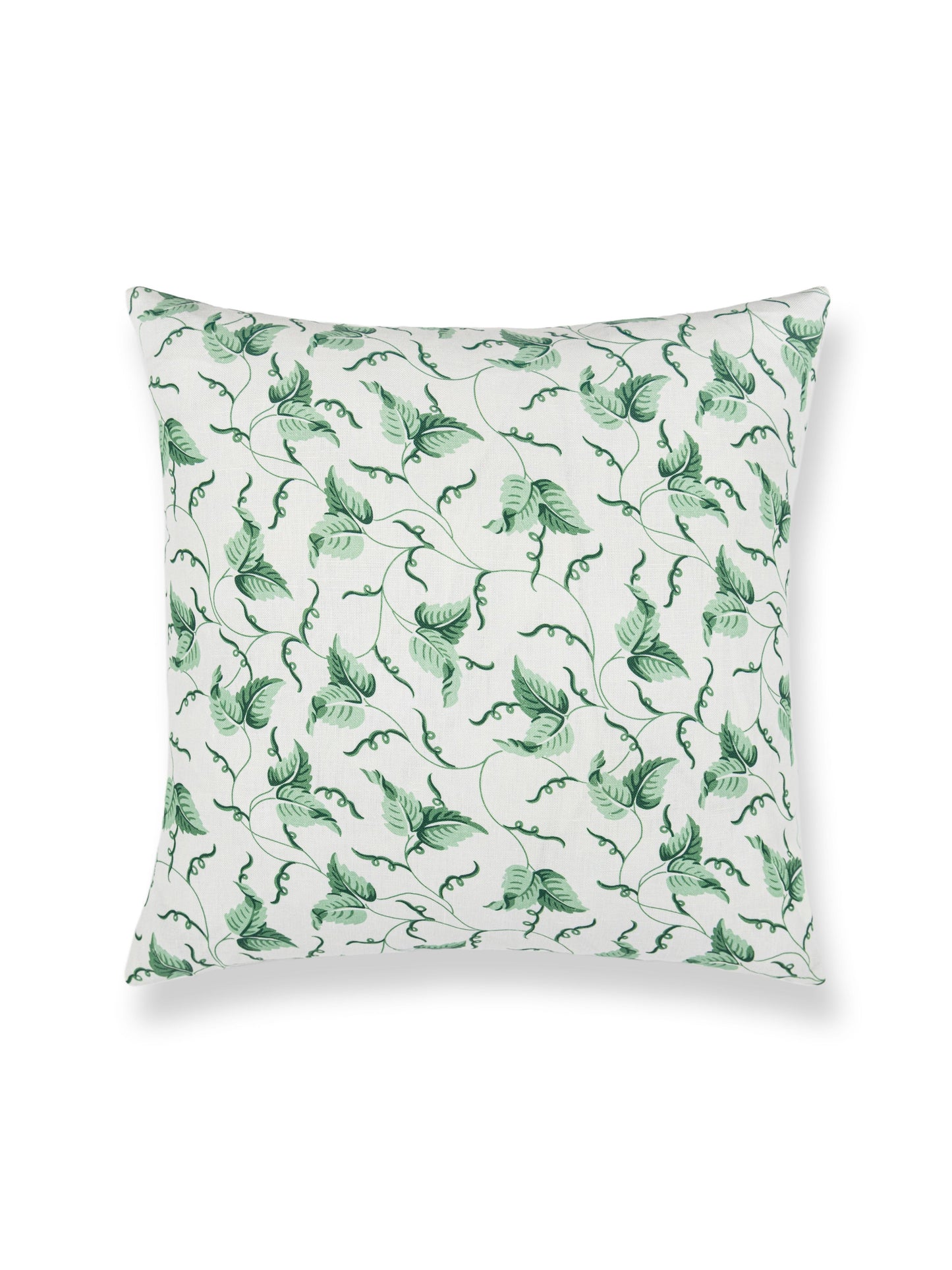 SCALAMANDRE ANGLE LEAF PILLOW JADE - SCSDDK166670003