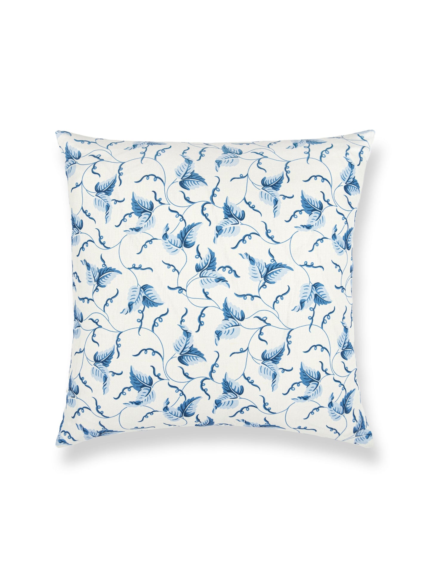 SCALAMANDRE ANGLE LEAF PILLOW COBALT - SCSDDK166670005