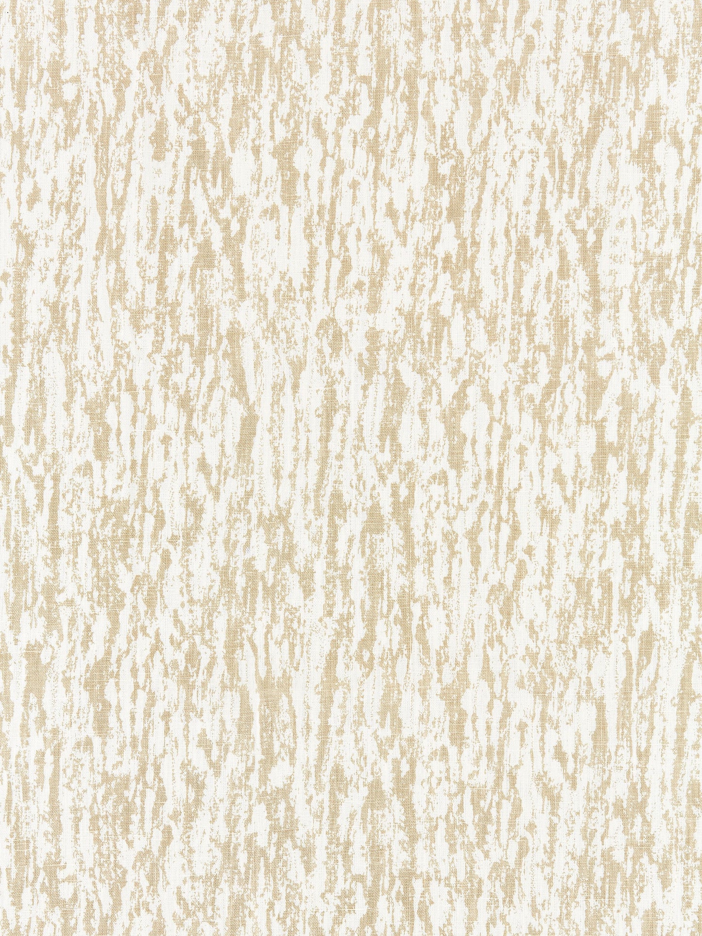 SCALAMANDRE SEQUOIA LINEN PRINT FABRIC SAND - SC 000116599 NEW SKU # SC165990001