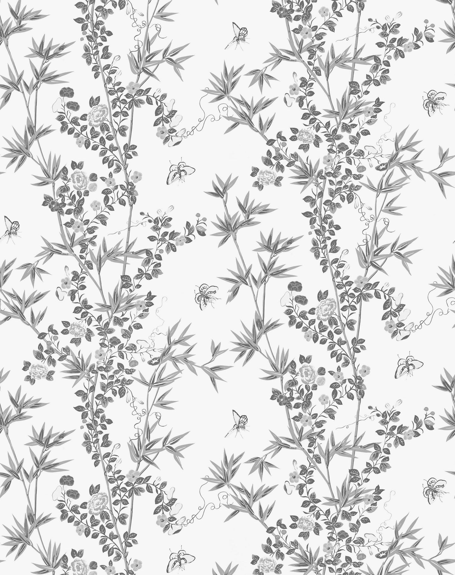 SCALAMANDRE JARDIN DE CHINE PRINT FABRIC SPRING - SC 000116608 NEW SKU # SC166080001