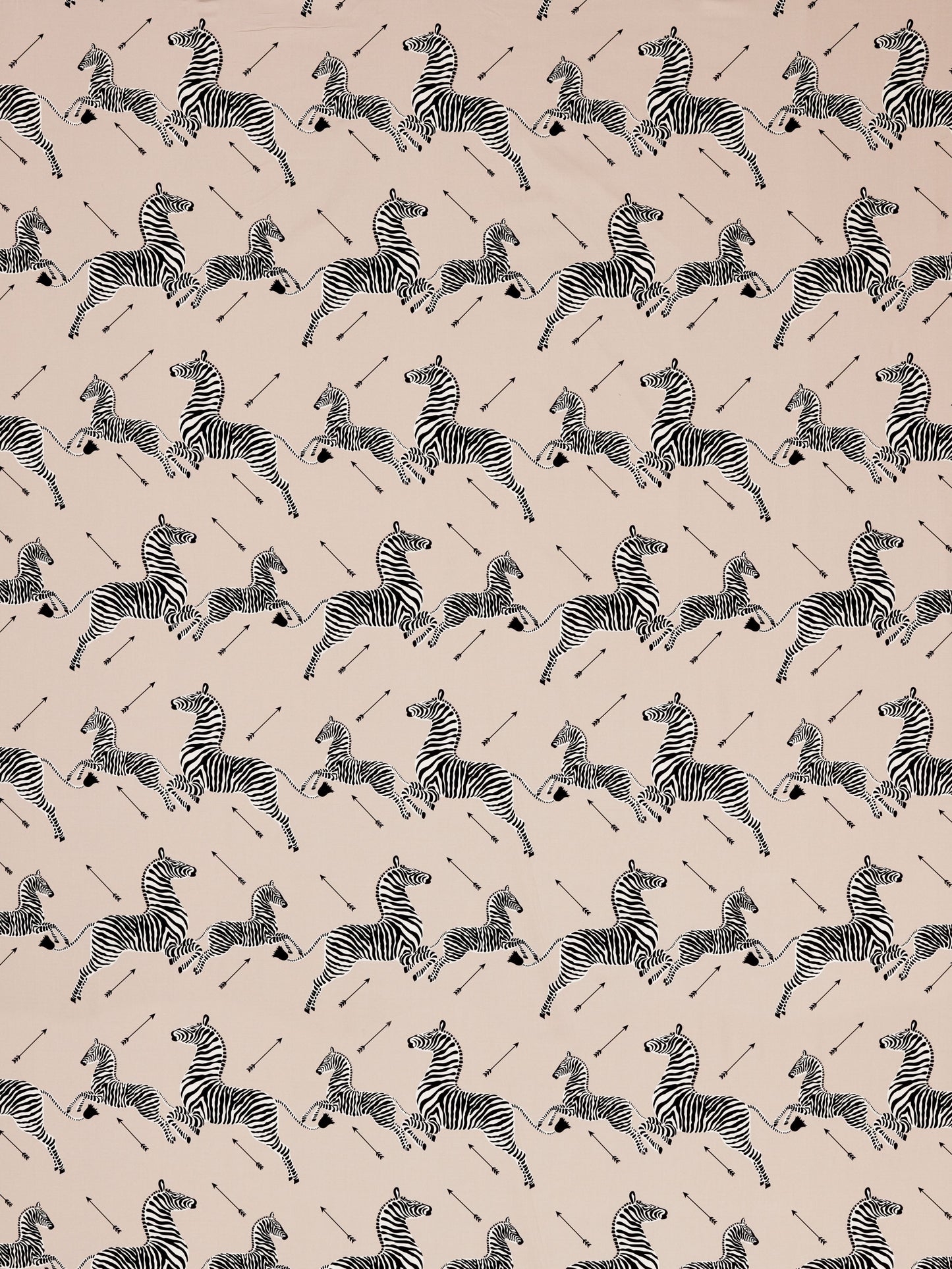 SCALAMANDRE ZEBRAS PETITE FABRIC SAND - SC 000116641 NEW SKU # SC166410001