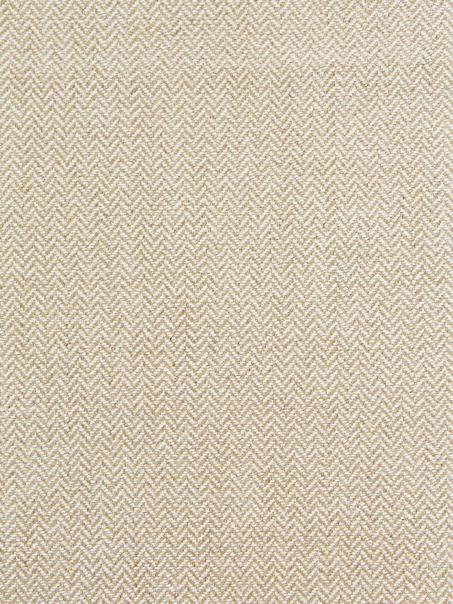 SCALAMANDRE OXFORD HERRINGBONE WEAVE FABRIC FLAX - SC 000127006 NEW SKU # SC270060001