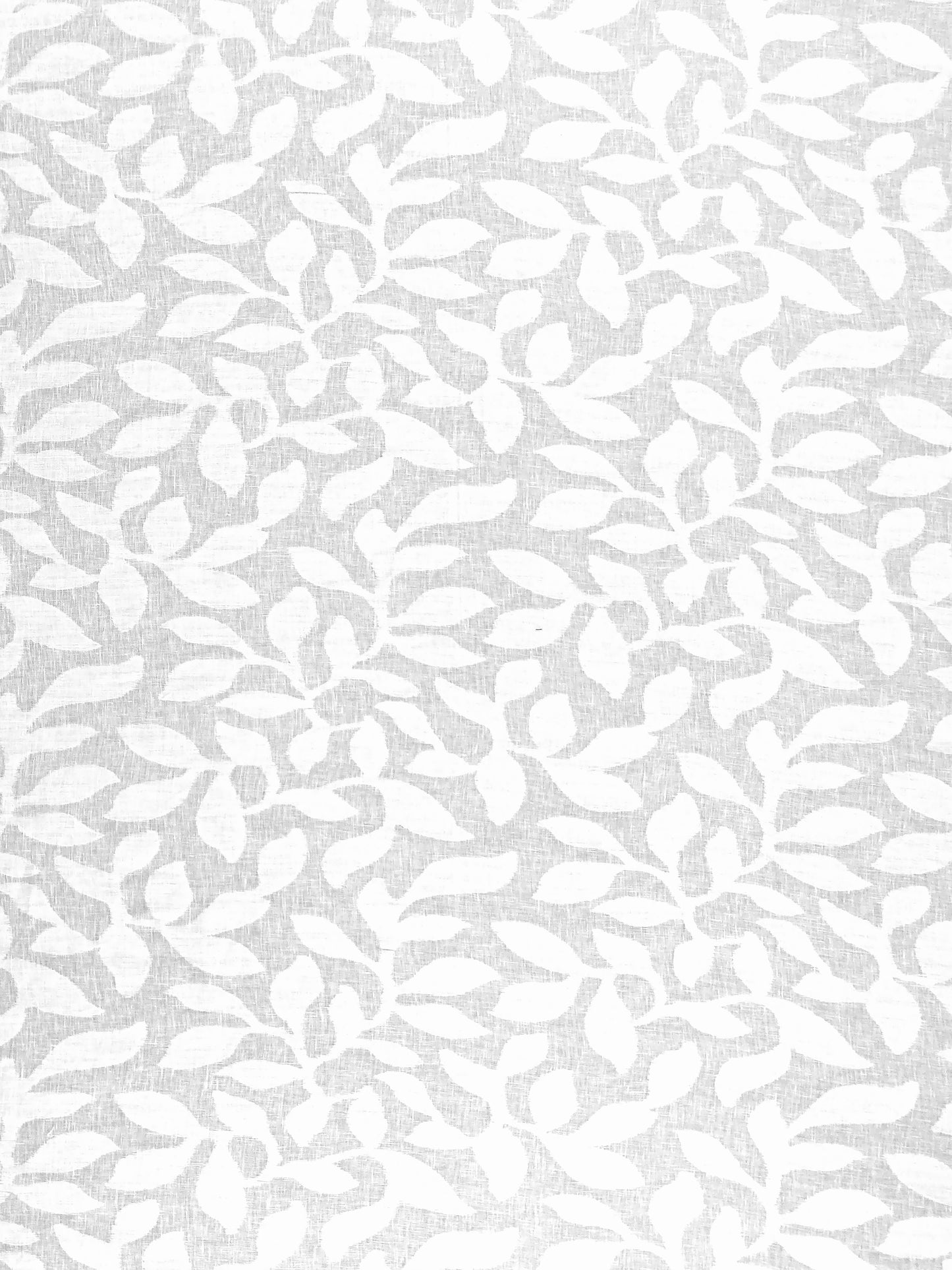 SCALAMANDRE ARBRE LINEN SHEER FABRIC IVORY - SC 000127042 NEW SKU # SC270420001