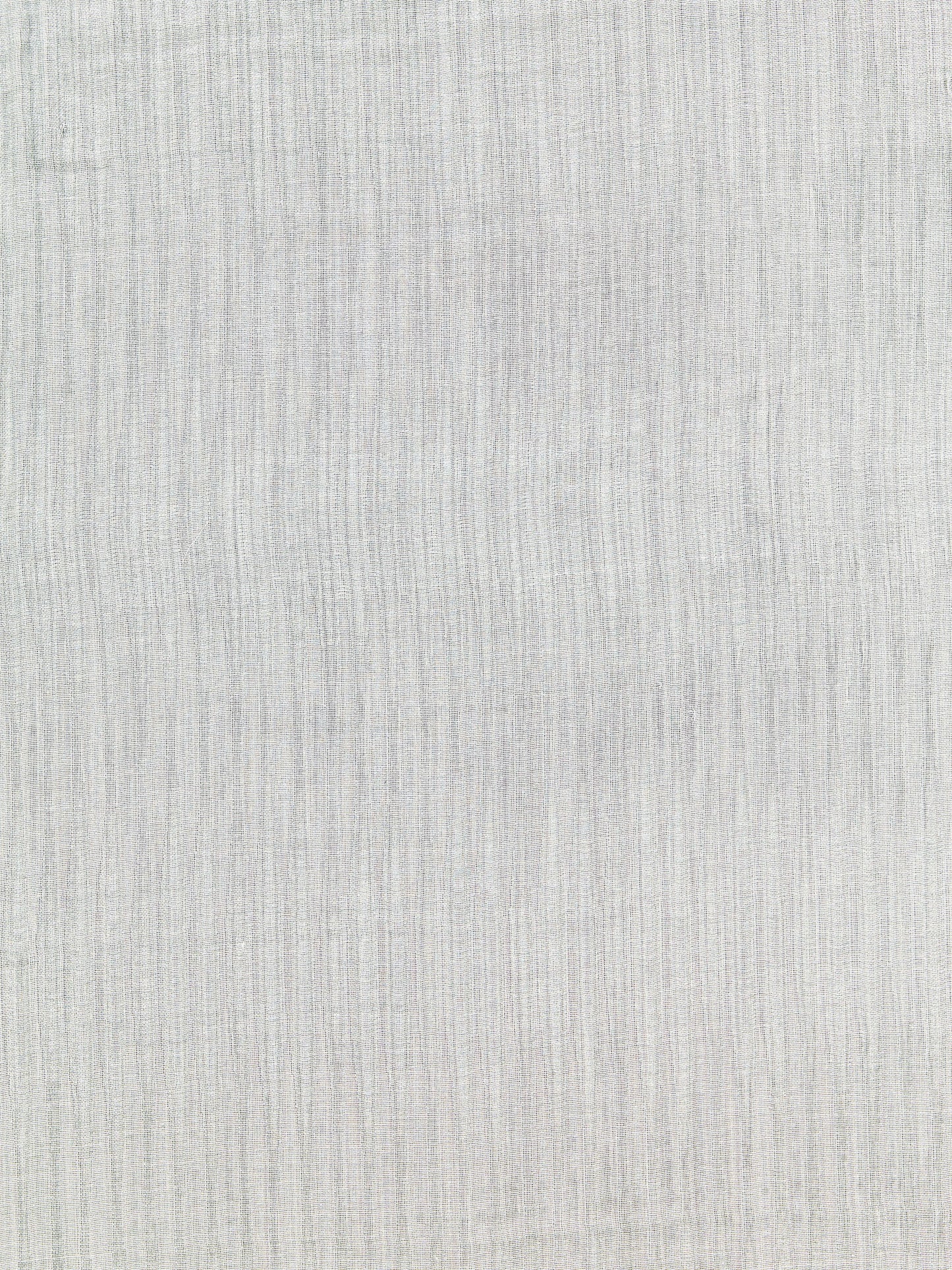 SCALAMANDRE AURORA SHEER FABRIC SILVER - SC 000127055 NEW SKU # SC270550001