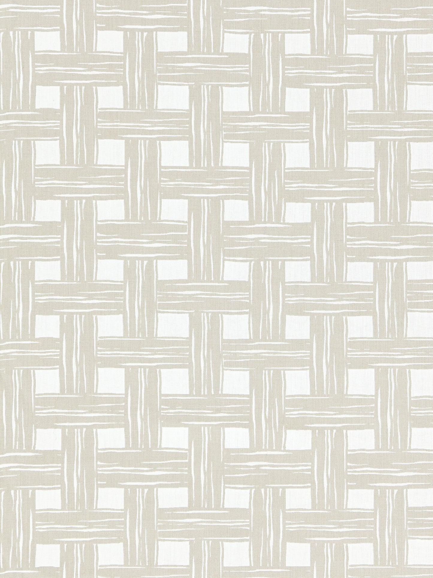 SCALAMANDRE BAMBOO LATTICE FABRIC SAND - SC 000127059 NEW SKU # SC270590001