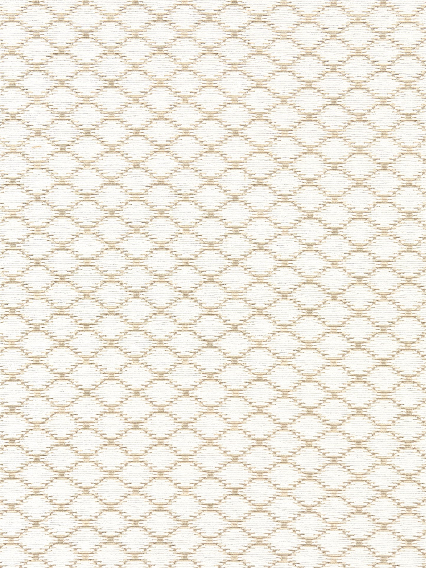SCALAMANDRE TRISTAN WEAVE FABRIC WHITE SAND - SC 000127101 NEW SKU # SC271010001