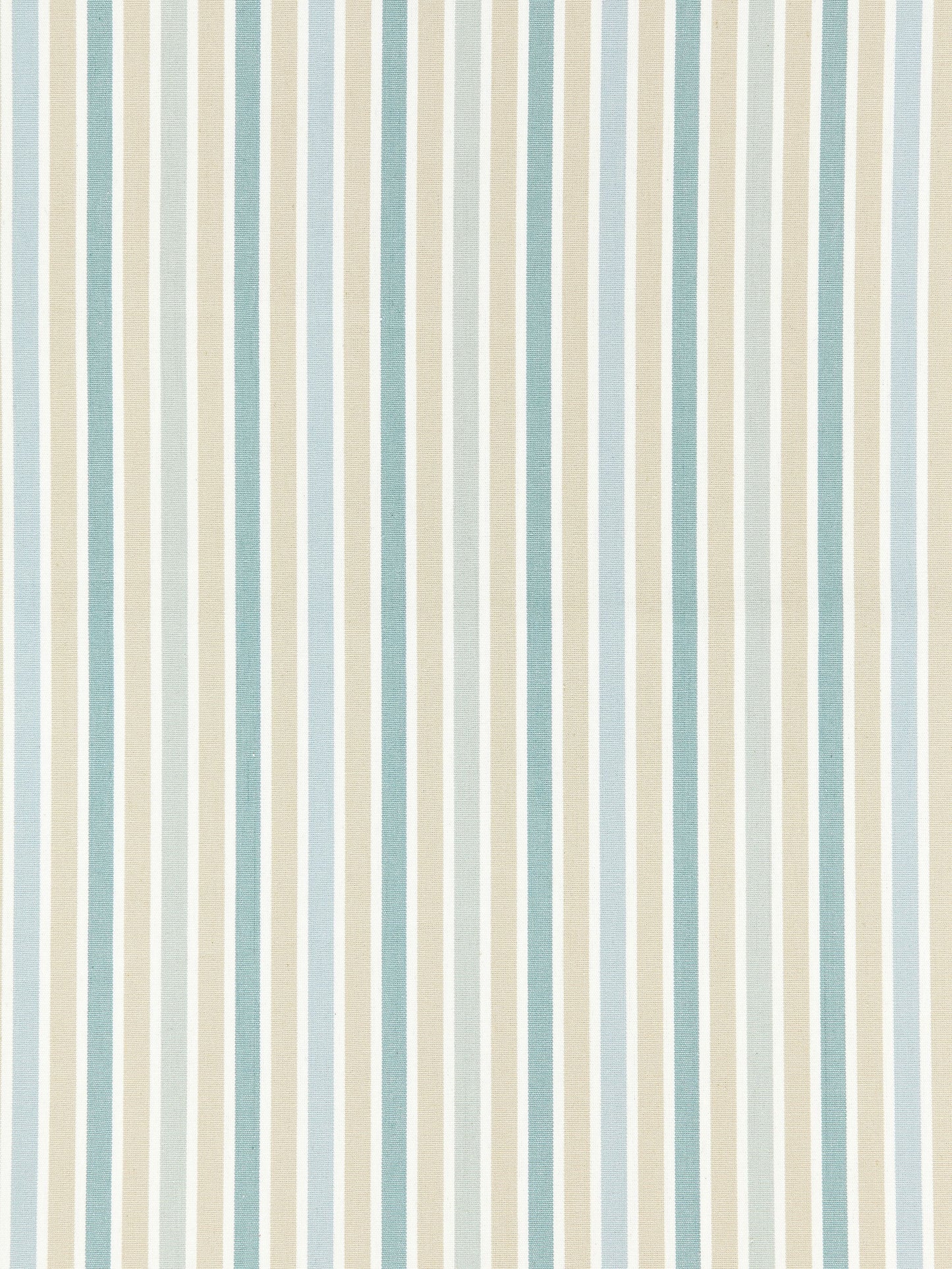 SCALAMANDRE LEEDS COTTON STRIPE FABRIC SEAGLASS - SC 000127114 NEW SKU # SC271140001
