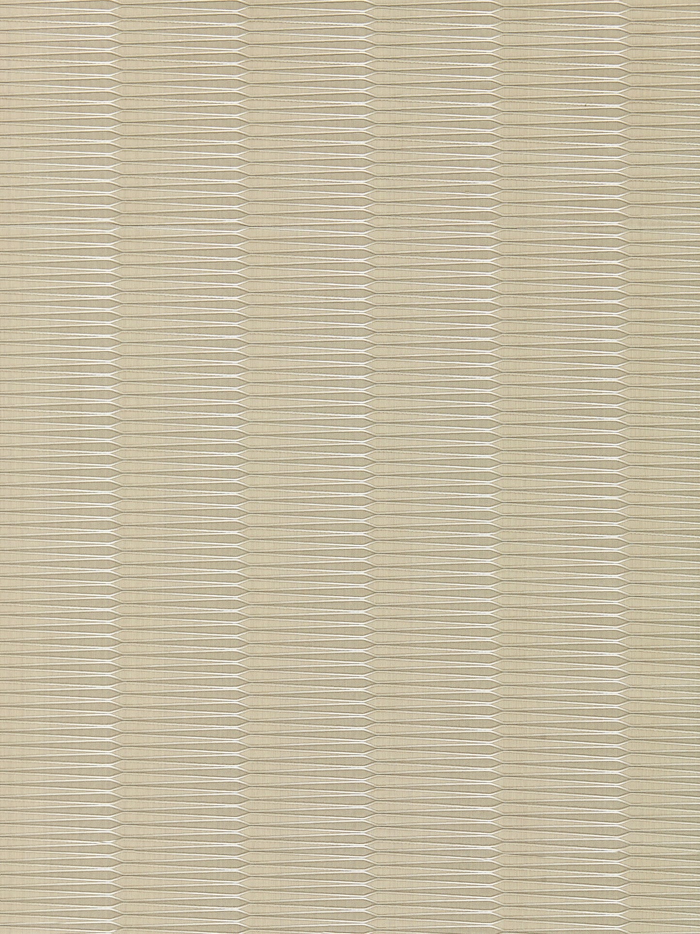 Beige woven texture with fine horizontal ridges, like a bamboo mat.