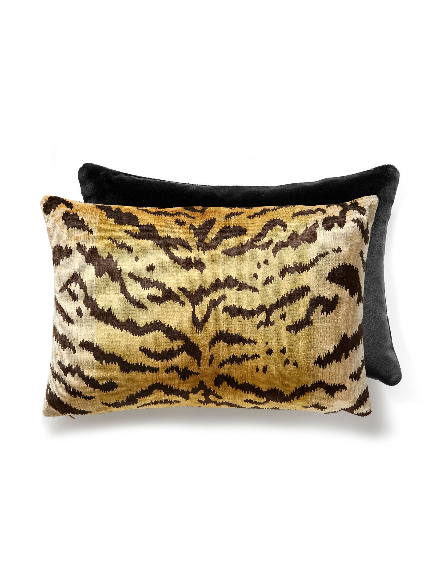SCALAMANDRE PILLOWS ANIMAL SKIN LUMBAR - SC 0001ALTIGRPIL NEW SKU # SCALTIGRPIL0001
