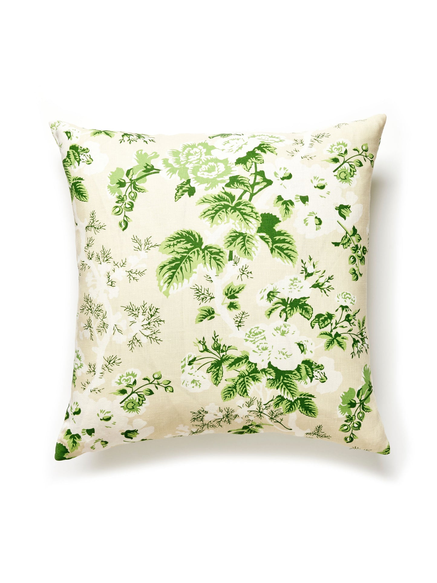 SCALAMANDRE PILLOWS BOTANICAL / FOLIAGE
FLORAL SQUARE - SC 0001ASCLPILL NEW SKU # SCASCLPILL0001