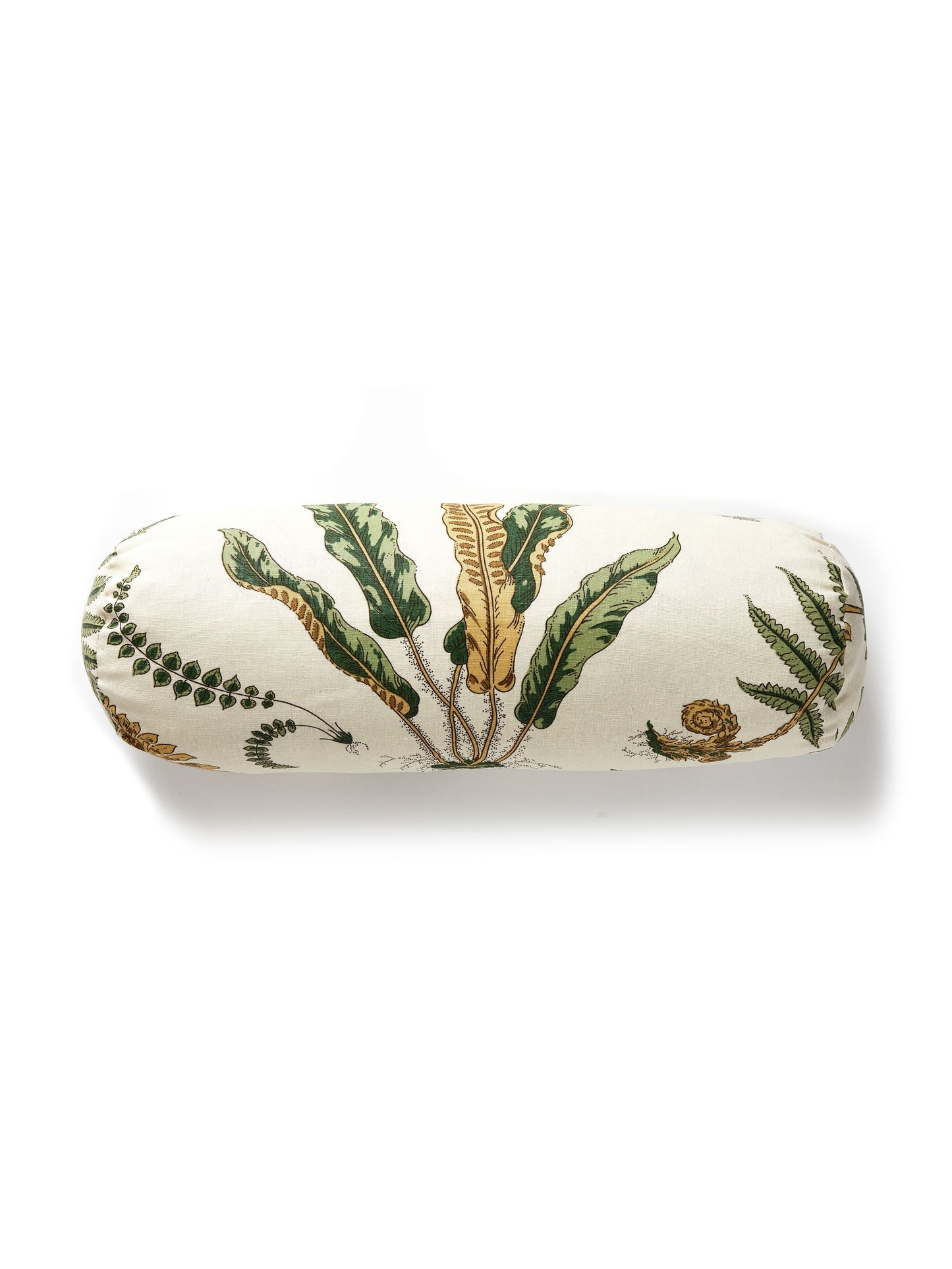 SCALAMANDRE PILLOWS BOTANICAL / FOLIAGE BOLSTER - SC 0001BELSIEPIL NEW SKU # SCBELSIEPIL0001