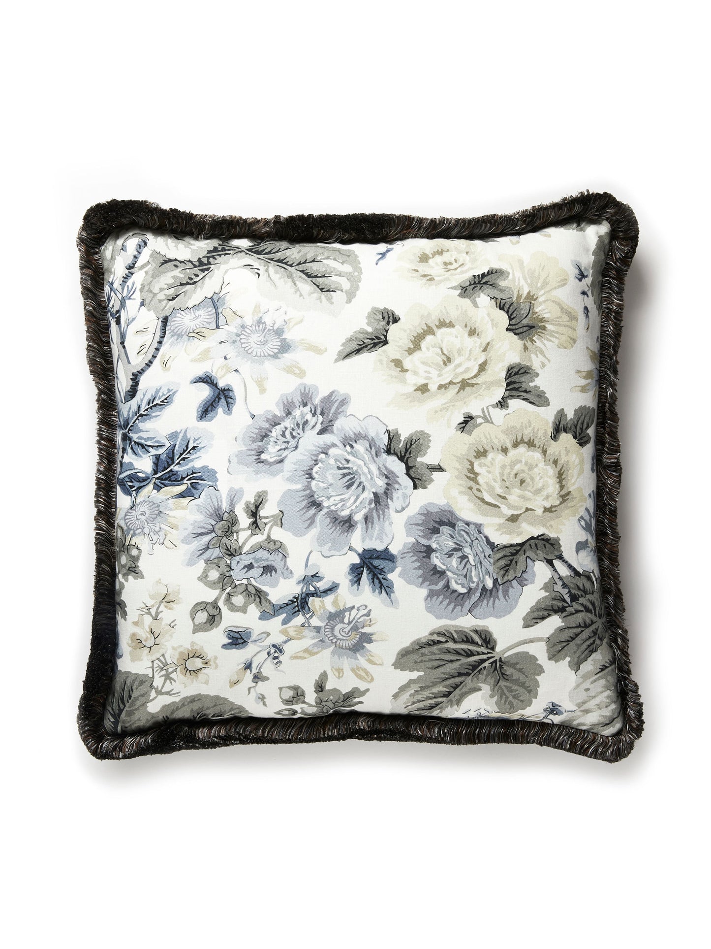 SCALAMANDRE PILLOWS FLORAL SQUARE - SC 0001HIGHPILL NEW SKU # SCHIGHPILL0001