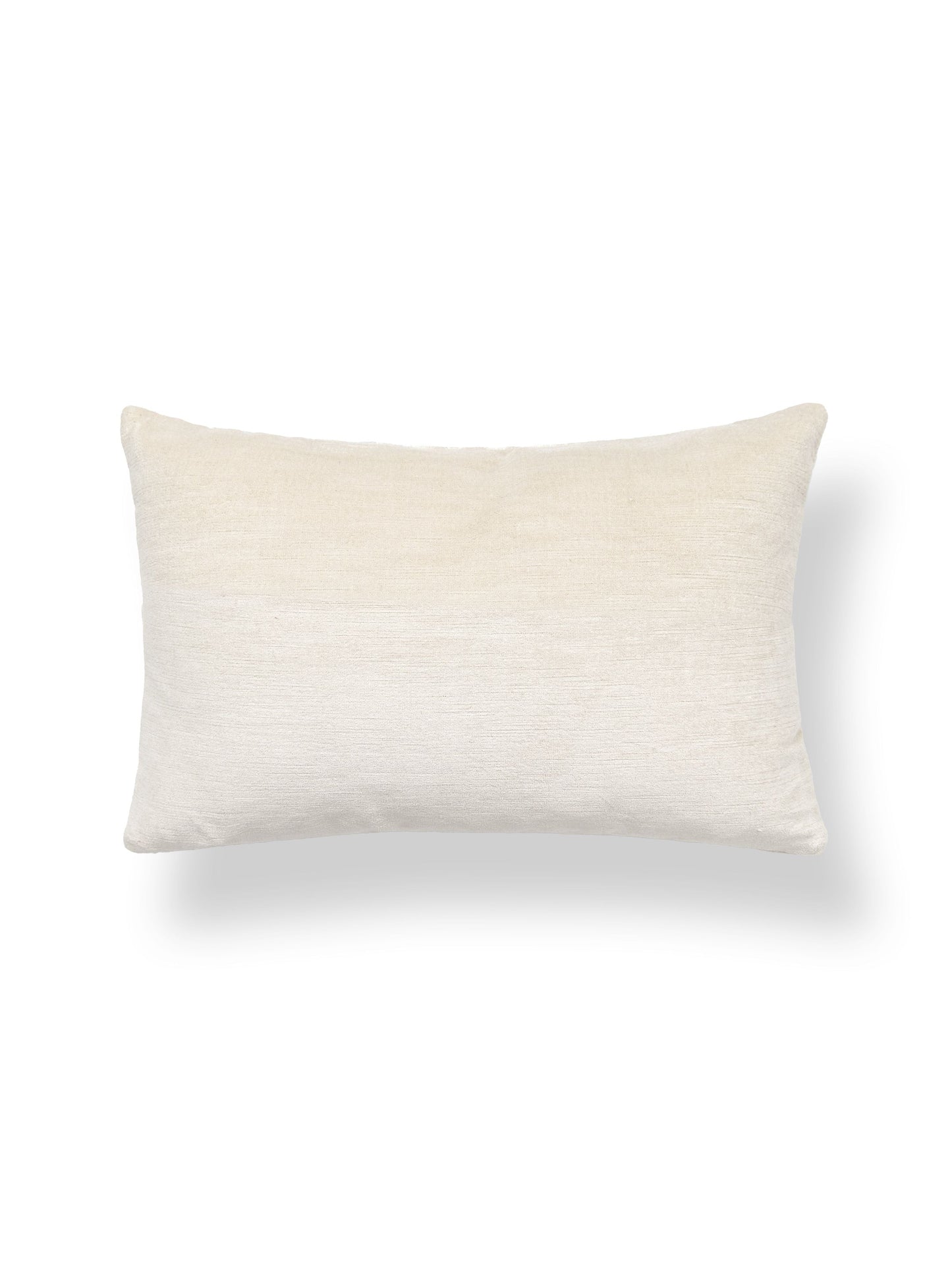 SCALAMANDRE PILLOWS PLAIN / SOLID LUMBAR - SC 0001LBDK1627M NEW SKU # SCLBDK1627M0001