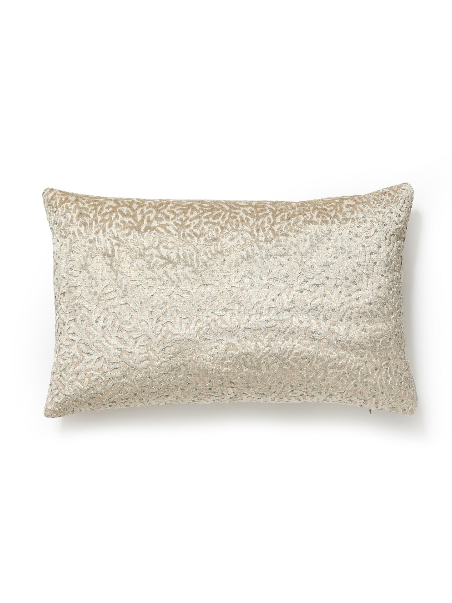SCALAMANDRE PILLOWS BOTANICAL / FOLIAGE LUMBAR - SC 0001LBDK27077 NEW SKU # SCLBDK270770001