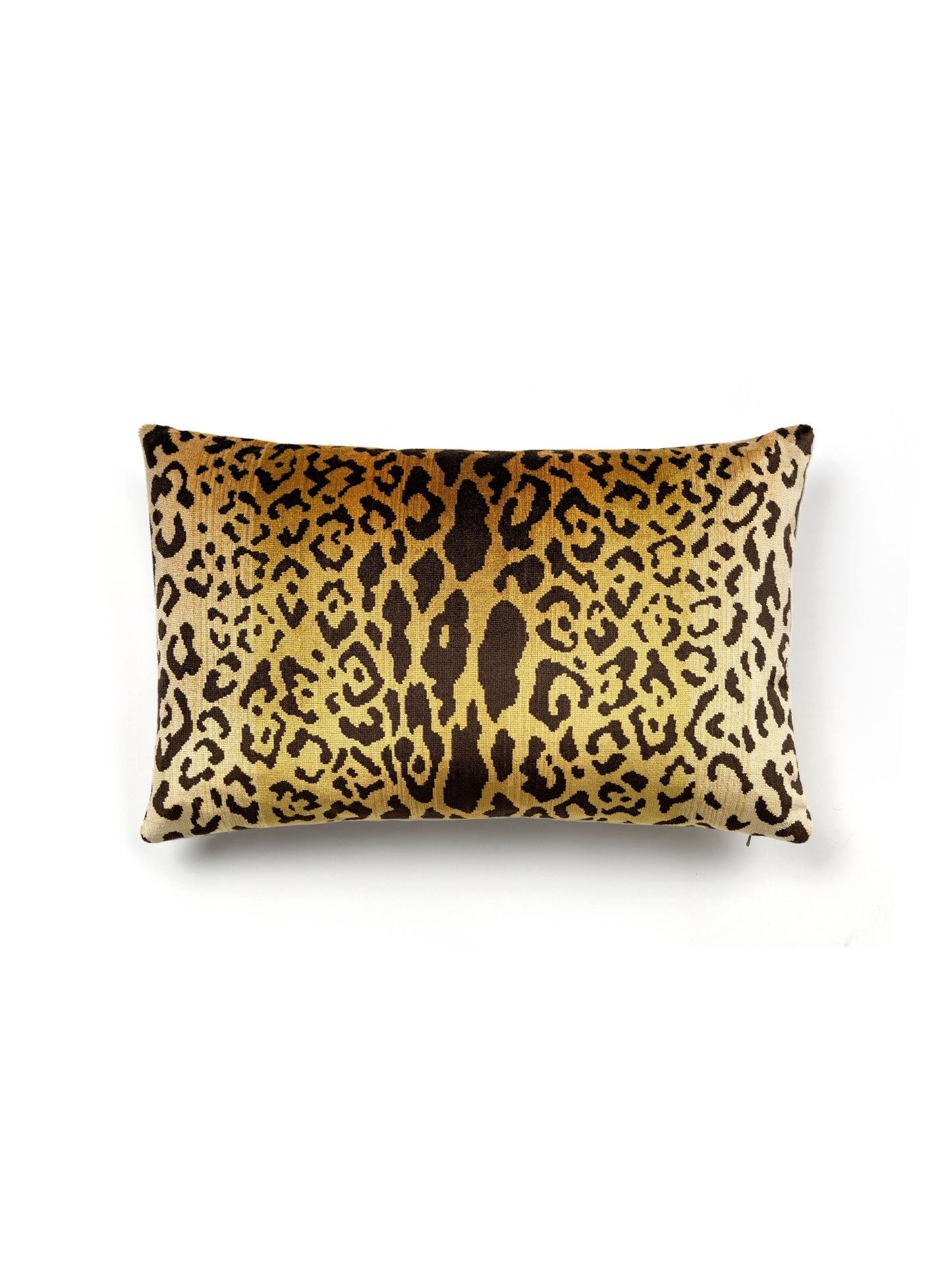 SCALAMANDRE PILLOWS ANIMAL SKIN LUMBAR - SC 0001LLEOPPILL NEW SKU # SCLLEOPPILL0001