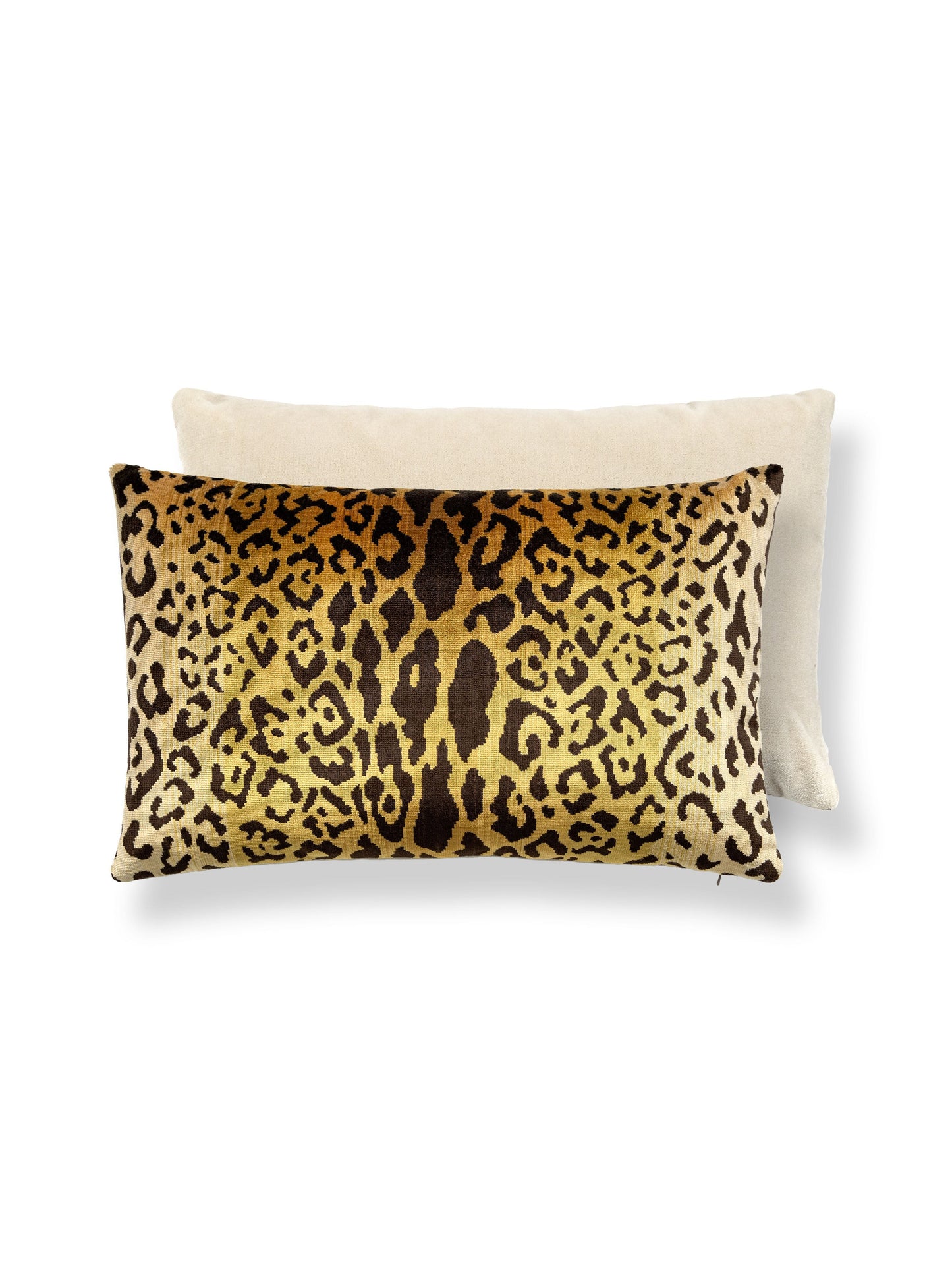 SCALAMANDRE PILLOWS ANIMAL SKIN LUMBAR - SC 0001MBDK26168 NEW SKU # SCMBDK261680001