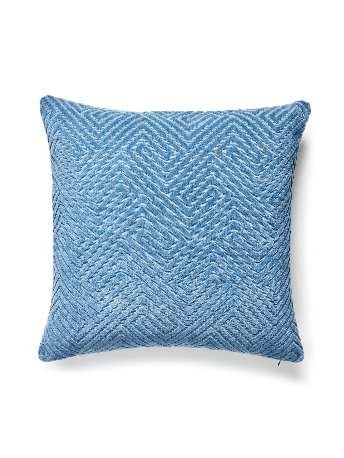 SCALAMANDRE PILLOWS GEOMETRIC
GREEK KEY / LABYRINTH SQUARE - SC 0001MEANPILL NEW SKU # SCMEANPILL0001