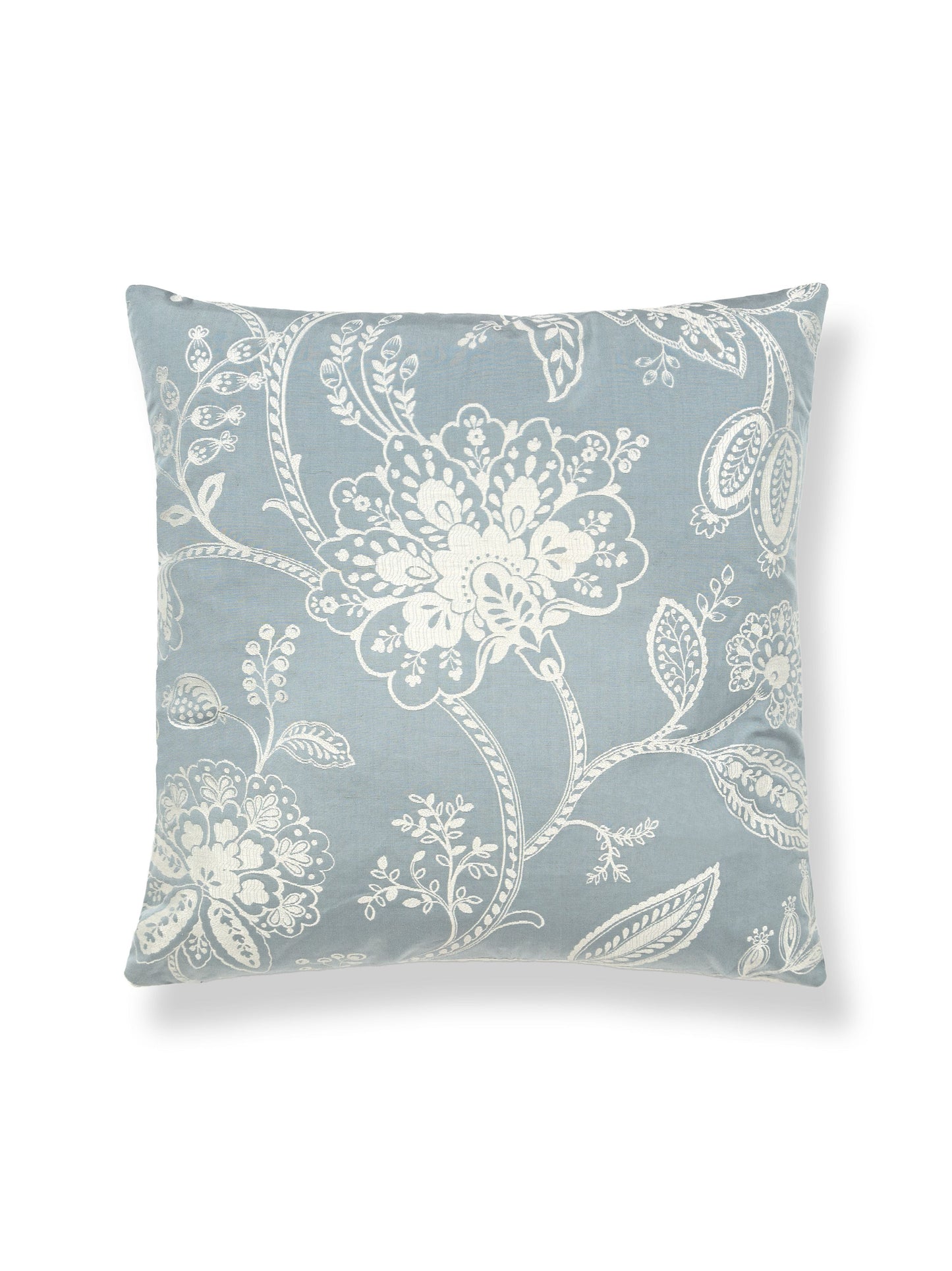 SCALAMANDRE PILLOWS BOTANICAL / FOLIAGE
FLORAL SQUARE - SC 0001SDDK27011 NEW SKU # SCSDDK270110001
