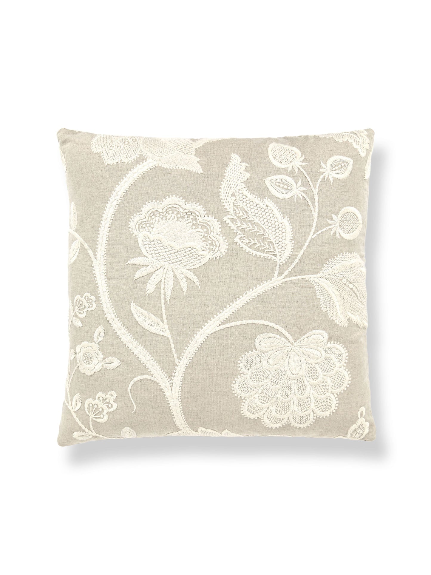 SCALAMANDRE PILLOWS BOTANICAL / FOLIAGE
FLORAL SQUARE - SC 0001SDDK27151 NEW SKU # SCSDDK271510001
