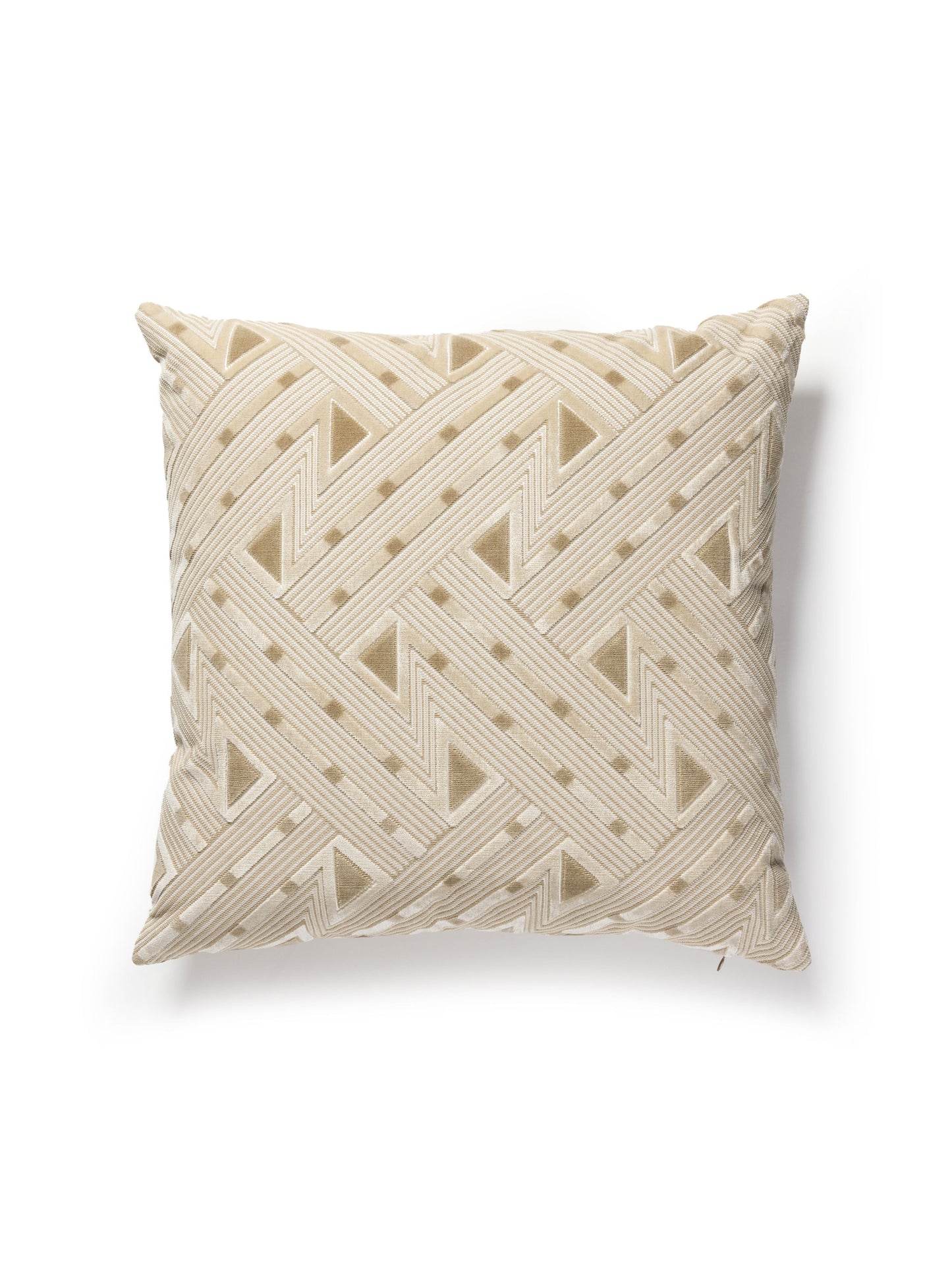 SCALAMANDRE PILLOWS GEOMETRIC
GRAPHIC SQUARE - SC 0001SDDK27323 NEW SKU # SCSDDK273230001