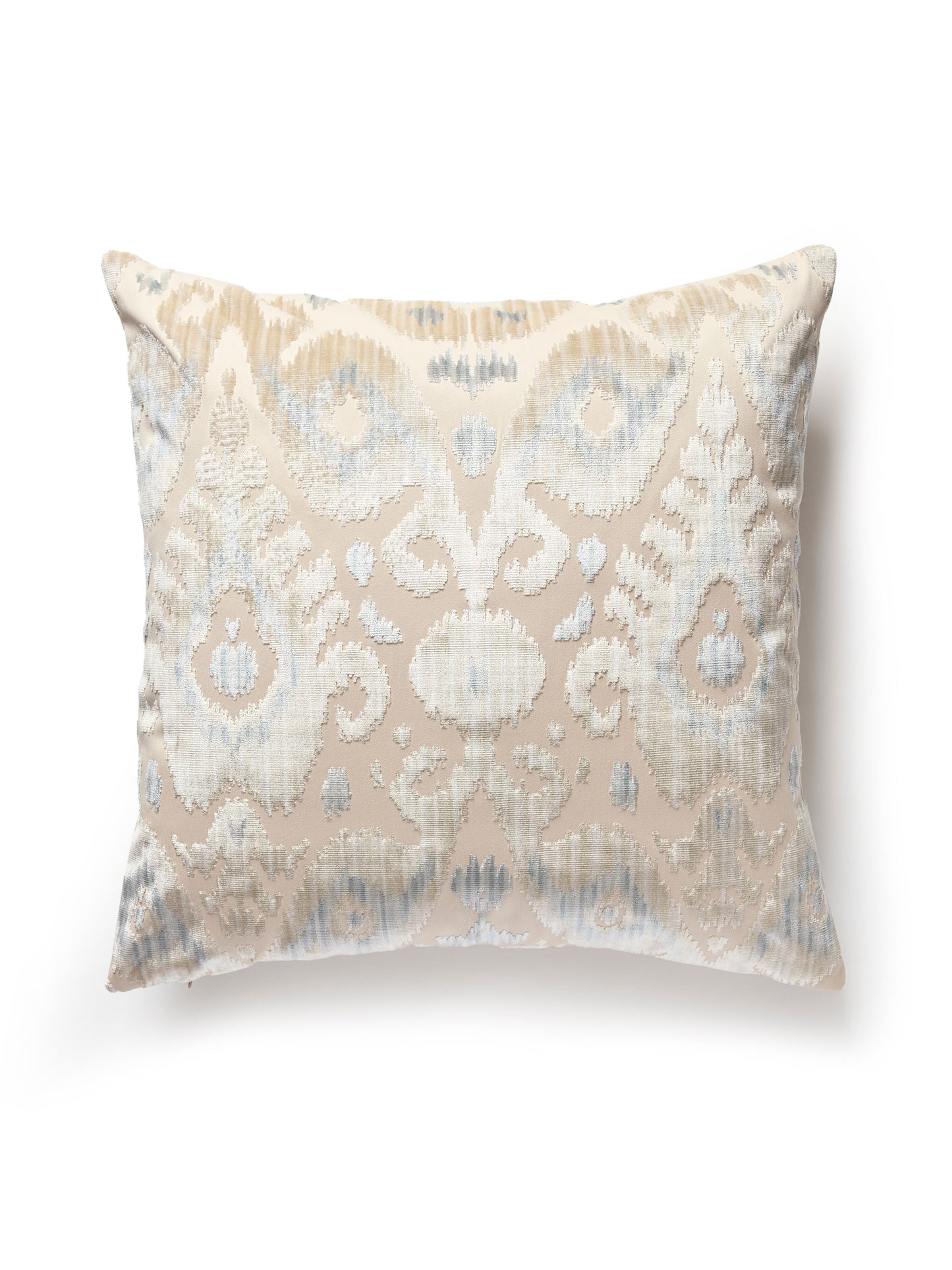 SCALAMANDRE PILLOWS IKAT SQUARE - SC 0001TASHKPILL NEW SKU # SCTASHKPILL0001