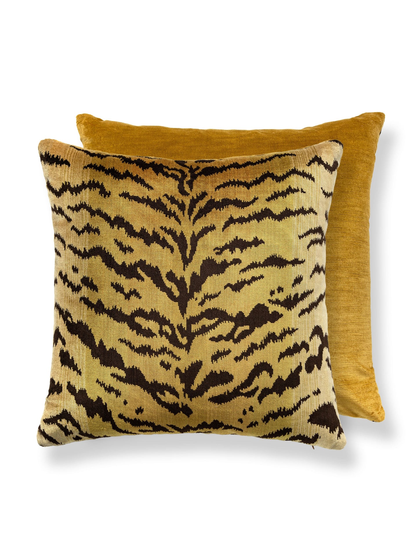 SCALAMANDRE PILLOWS ANIMAL SKIN SQUARE - SC 0001TDDK26167 NEW SKU # SCTDDK261670001