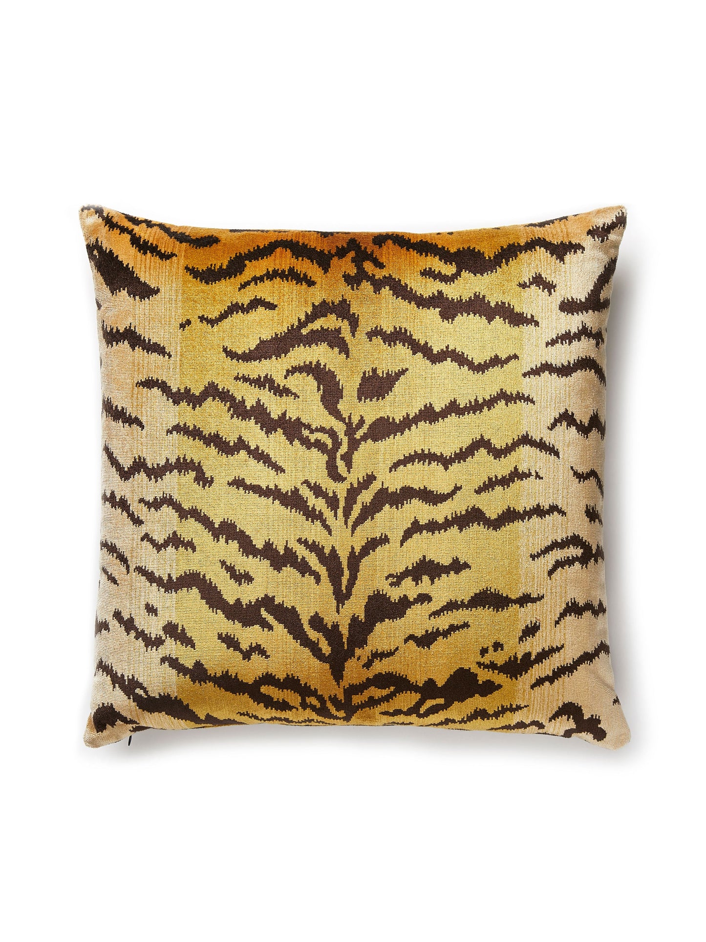 SCALAMANDRE PILLOWS ANIMAL SKIN SQUARE - SC 0001TIGRPILL NEW SKU # SCTIGRPILL0001