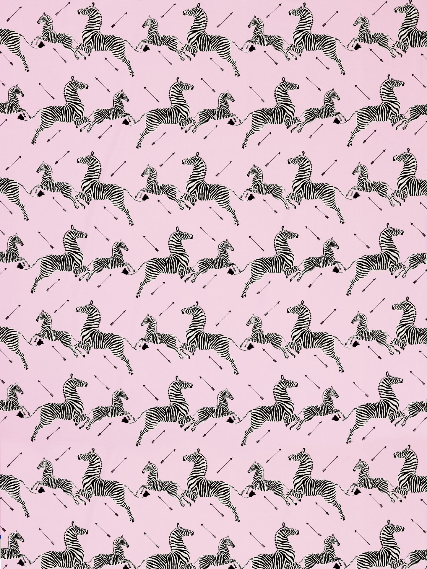 SCALAMANDRE ZEBRAS PETITE FABRIC PEONY - SC 000216641 NEW SKU # SC166410002