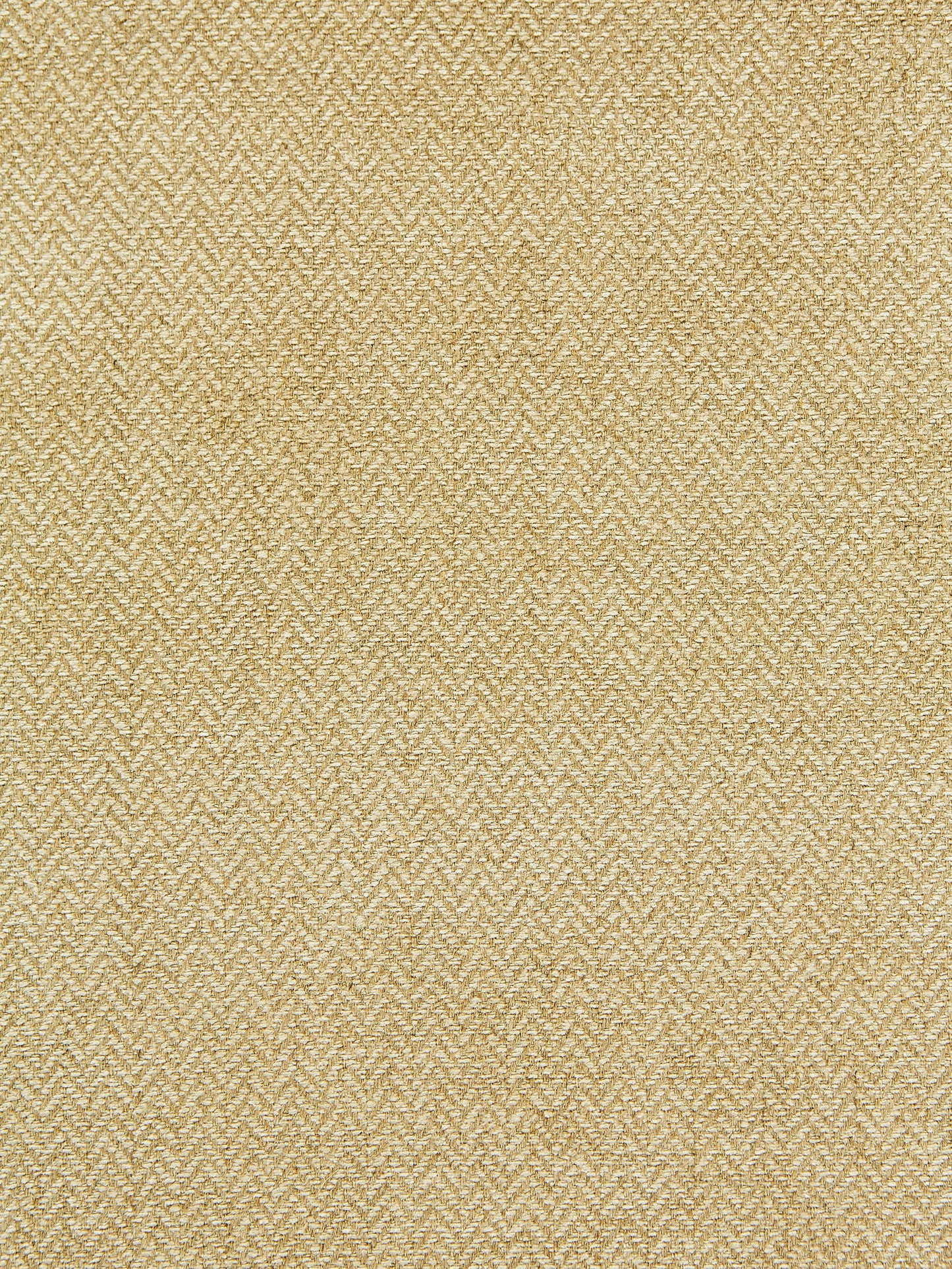 SCALAMANDRE OXFORD HERRINGBONE WEAVE FABRIC GREIGE - SC 000227006 NEW SKU # SC270060002