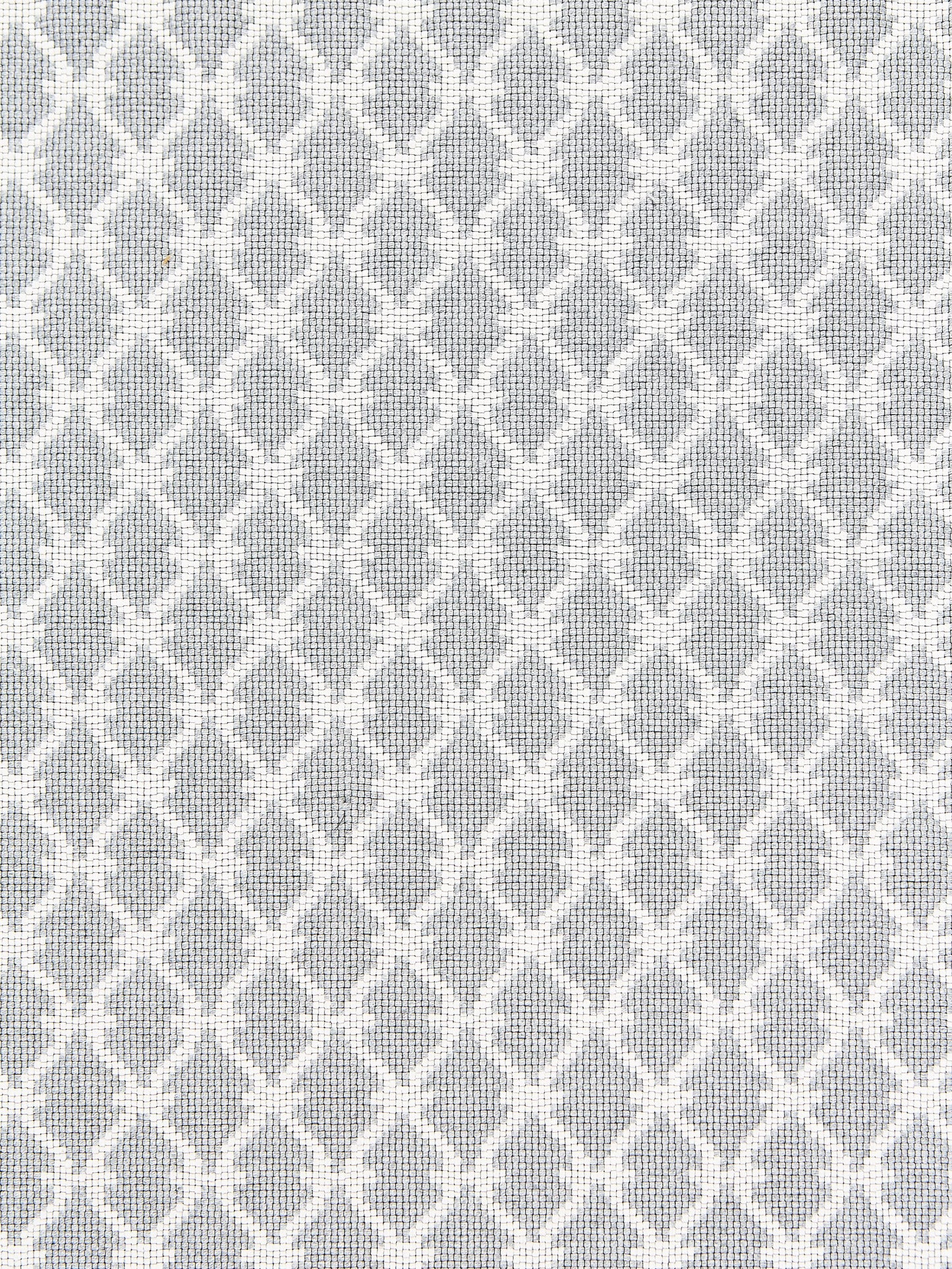 SCALAMANDRE TRELLIS WEAVE FABRIC PEARL GREY - SC 000227009 NEW SKU # SC270090002