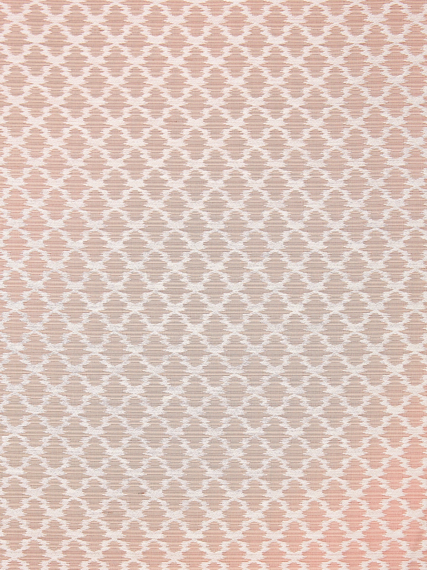 SCALAMANDRE SAMARINDA IKAT FABRIC BLUSH - SC 000227035 NEW SKU # SC270350002