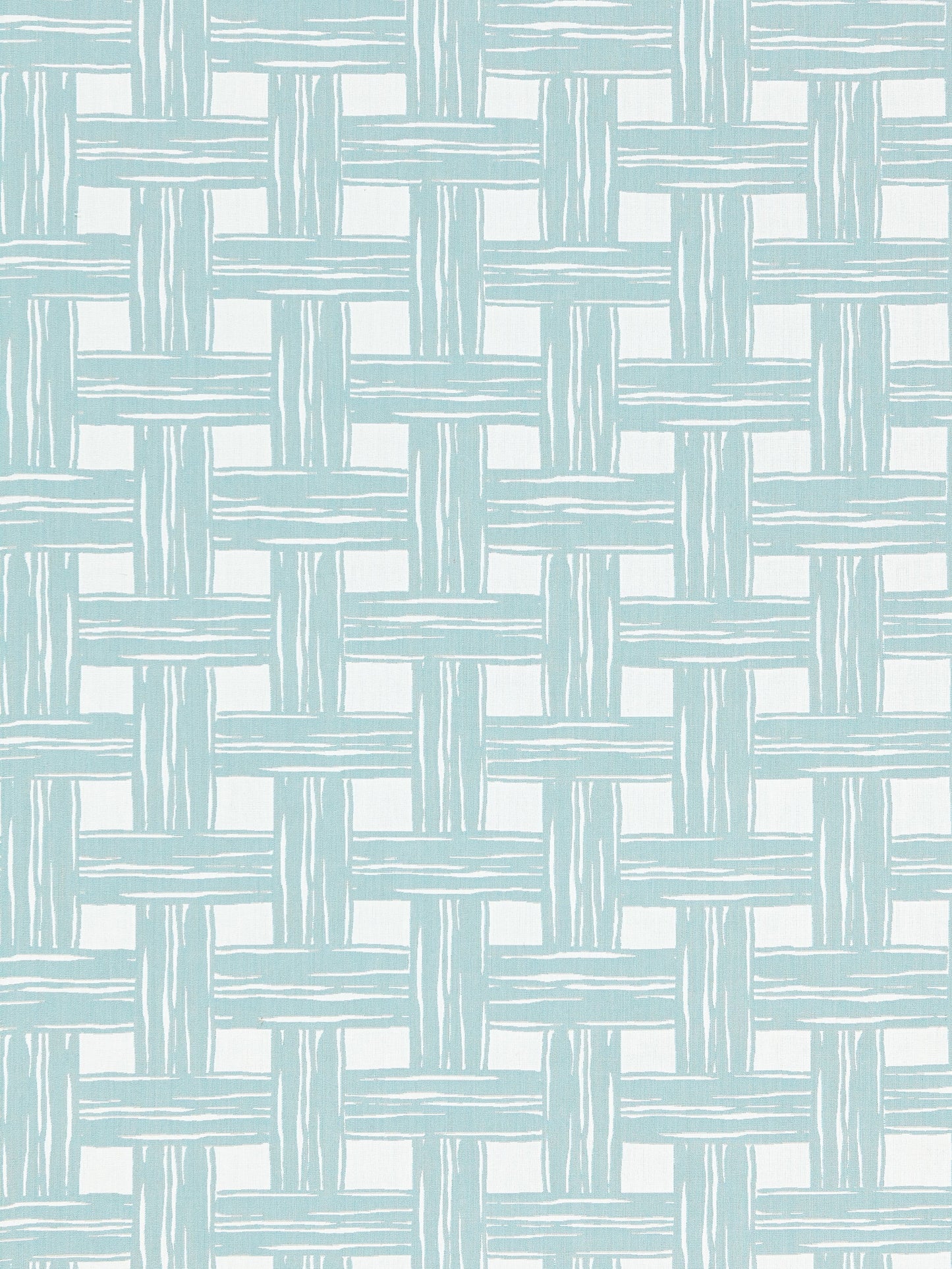 SCALAMANDRE BAMBOO LATTICE FABRIC SURF - SC 000227059 NEW SKU # SC270590002