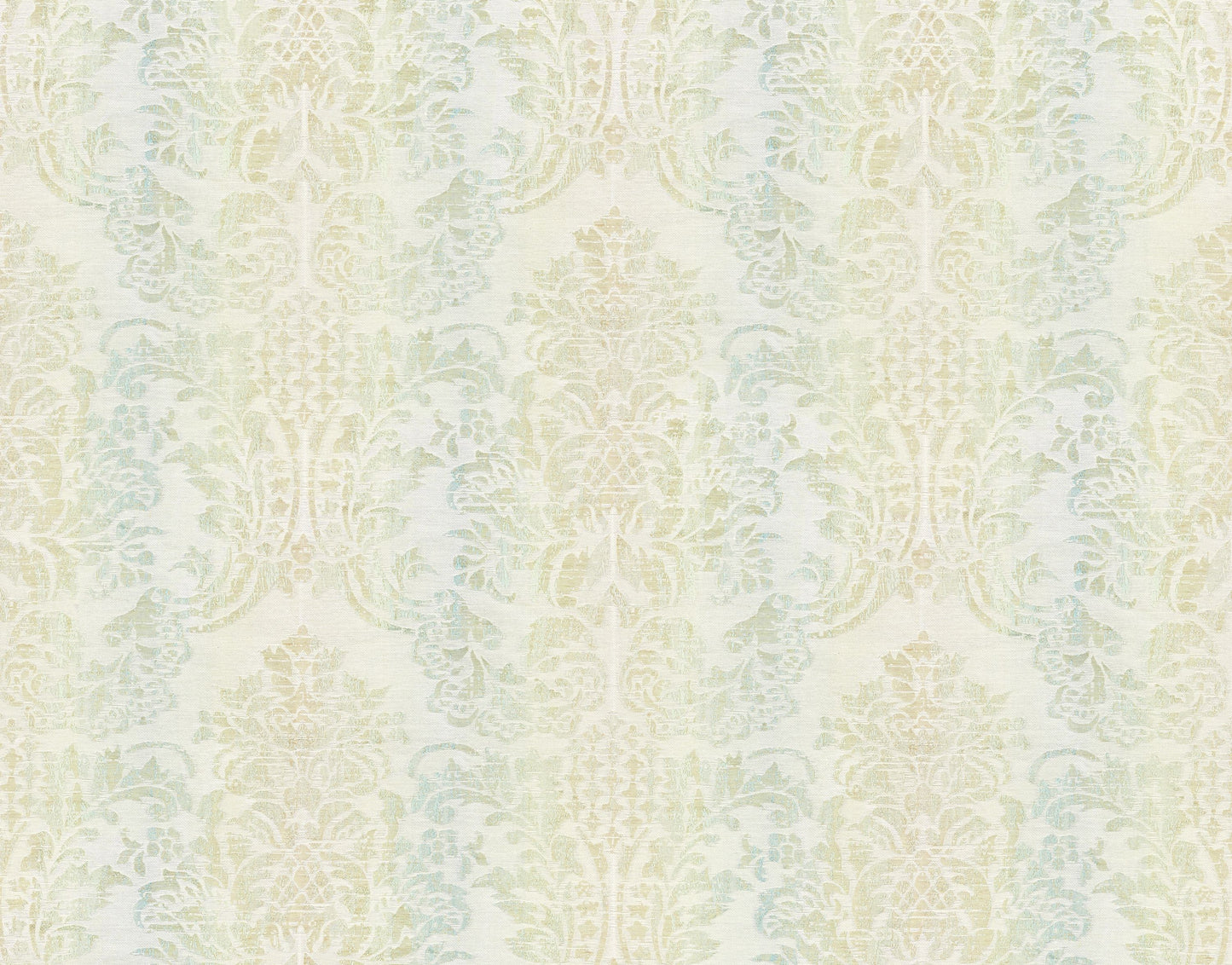 SCALAMANDRE SORRENTO LINEN DAMASK FABRIC MINERAL - SC 000227093 NEW SKU # SC270930002