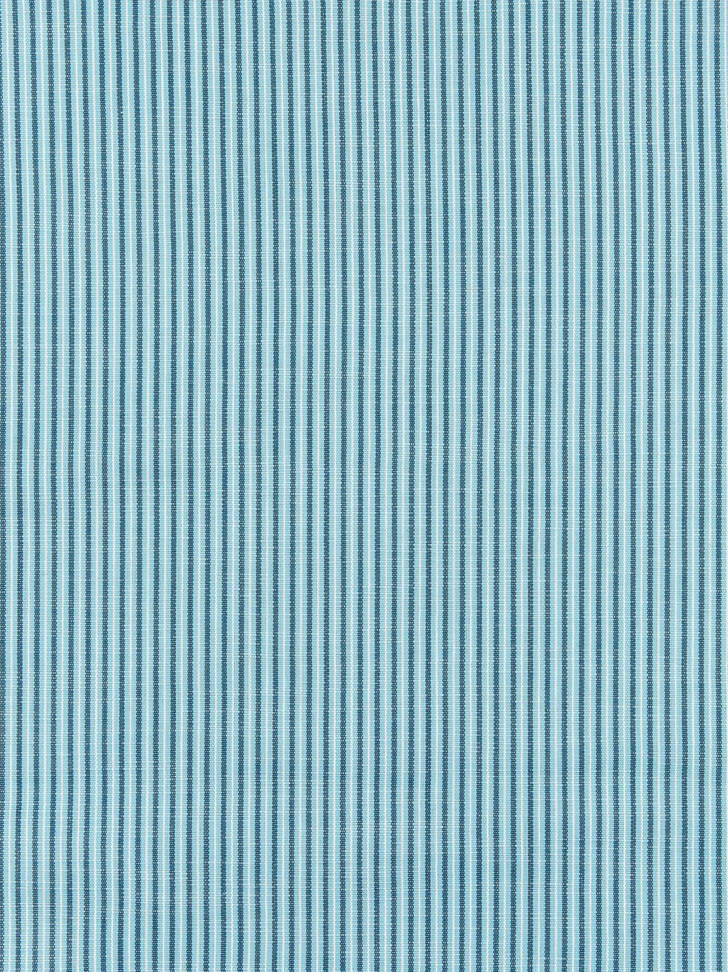 SCALAMANDRE TISBURY STRIPE FABRIC AZURE - SC 000227109 NEW SKU # SC271090002