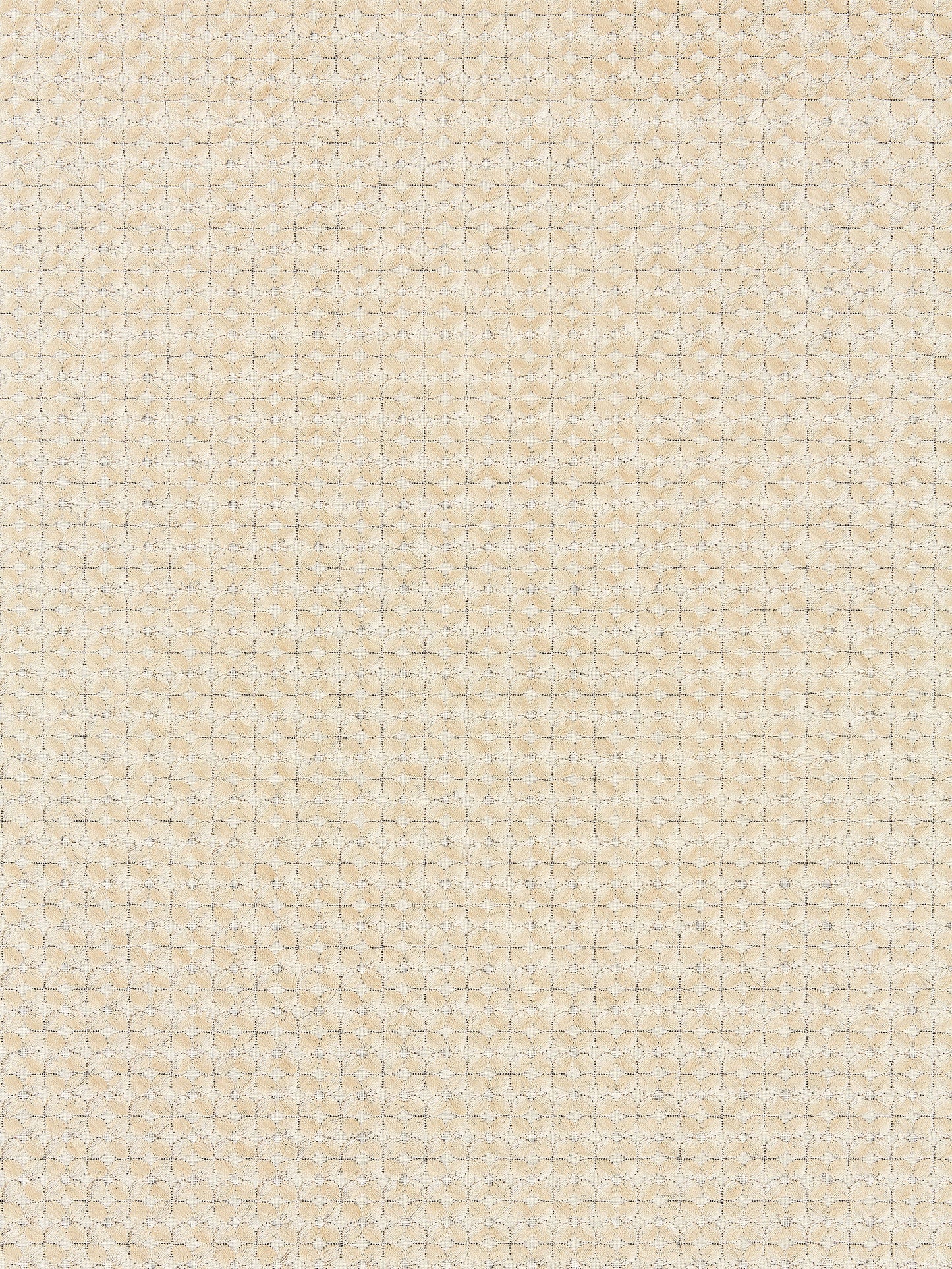 SCALAMANDRE FLORET EMBROIDERY FABRIC GILT - SC 000227133 NEW SKU # SC271330002