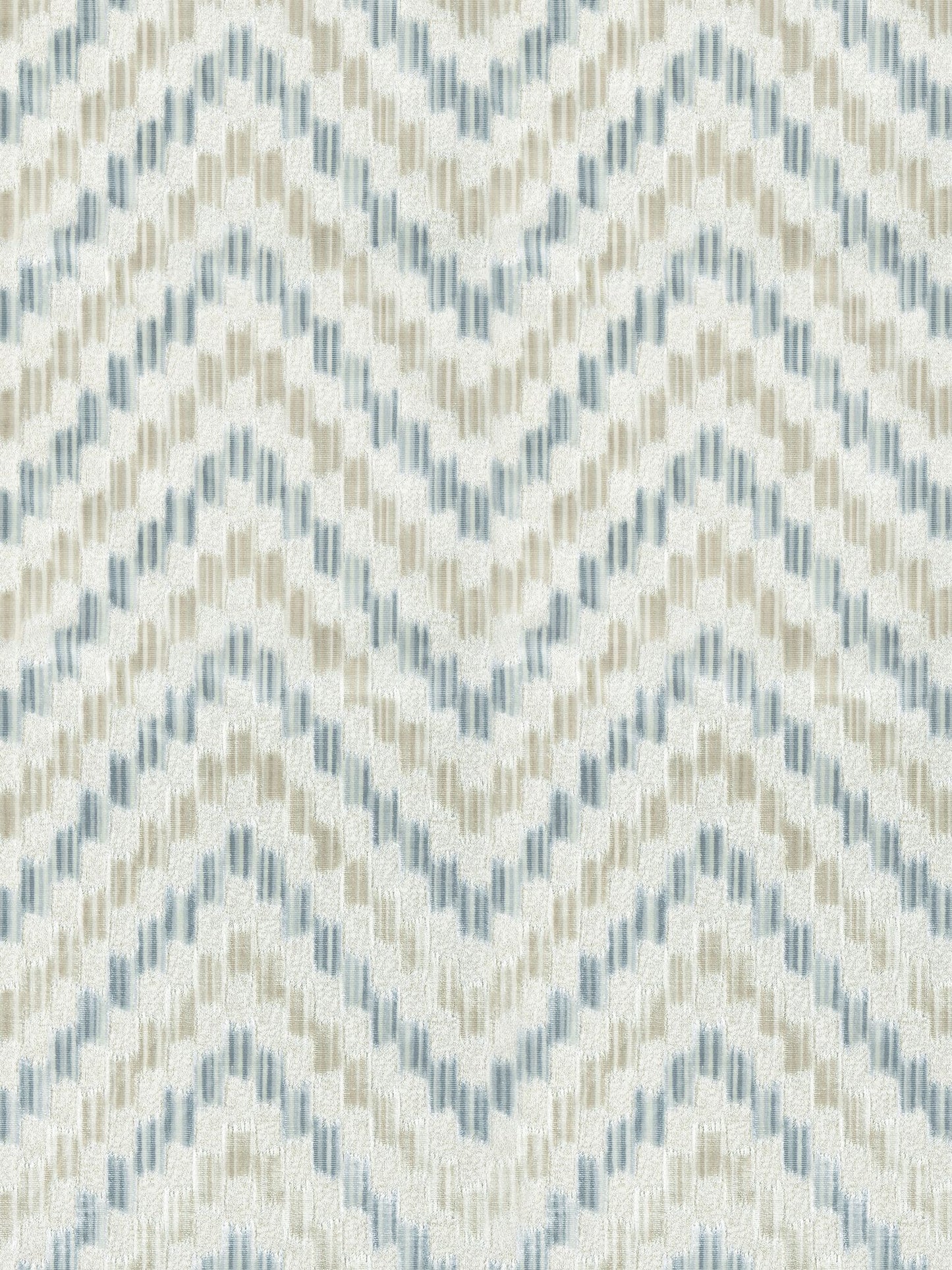 SCALAMANDRE ANKARA VELVET FABRIC CLOUD - SC 000227170 NEW SKU # SC271700002