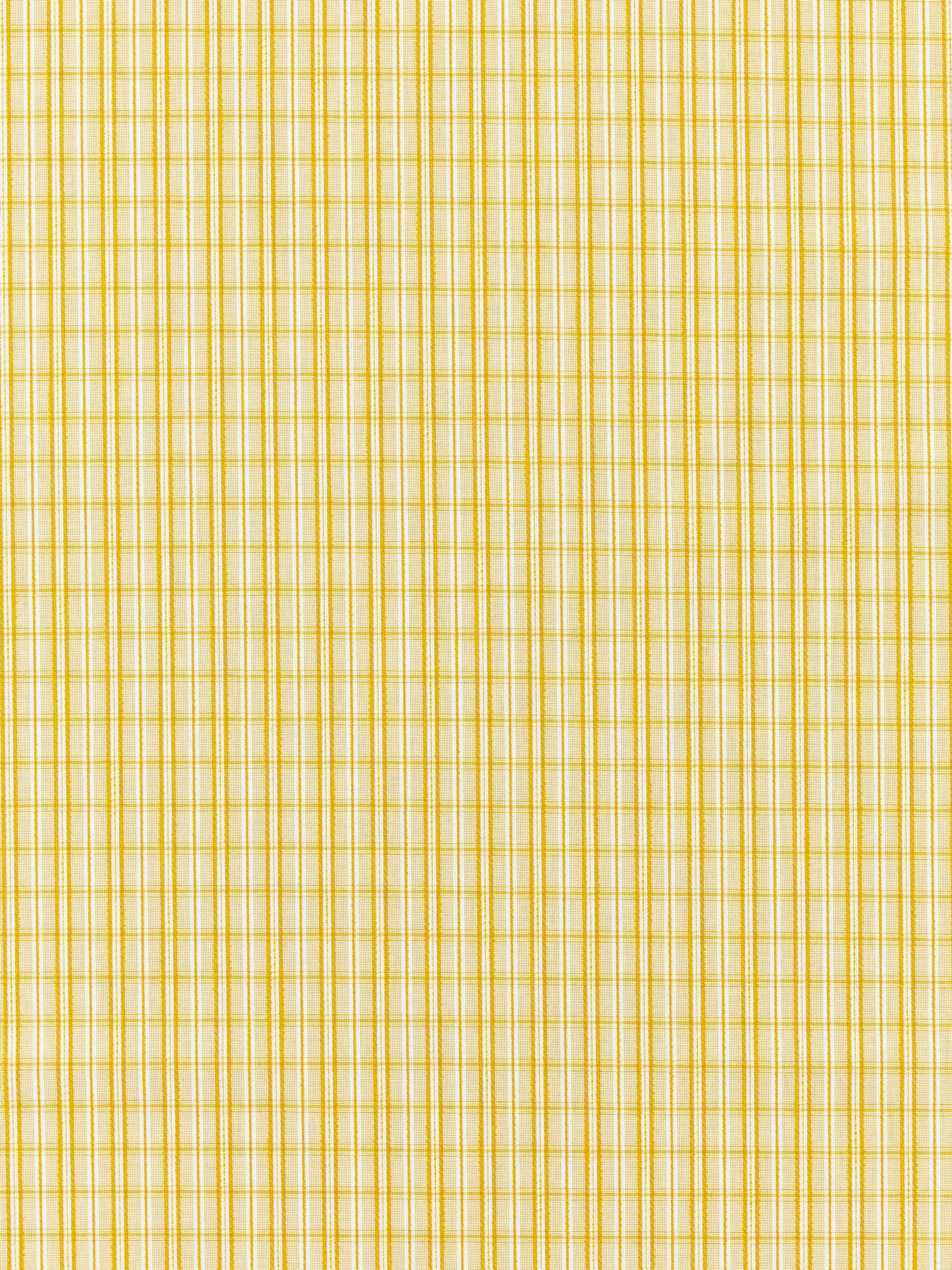 SCALAMANDRE CHECK PLEASE - OUTDOOR FABRIC GOLDENROD - SC 000227318 NEW SKU # SC273180002