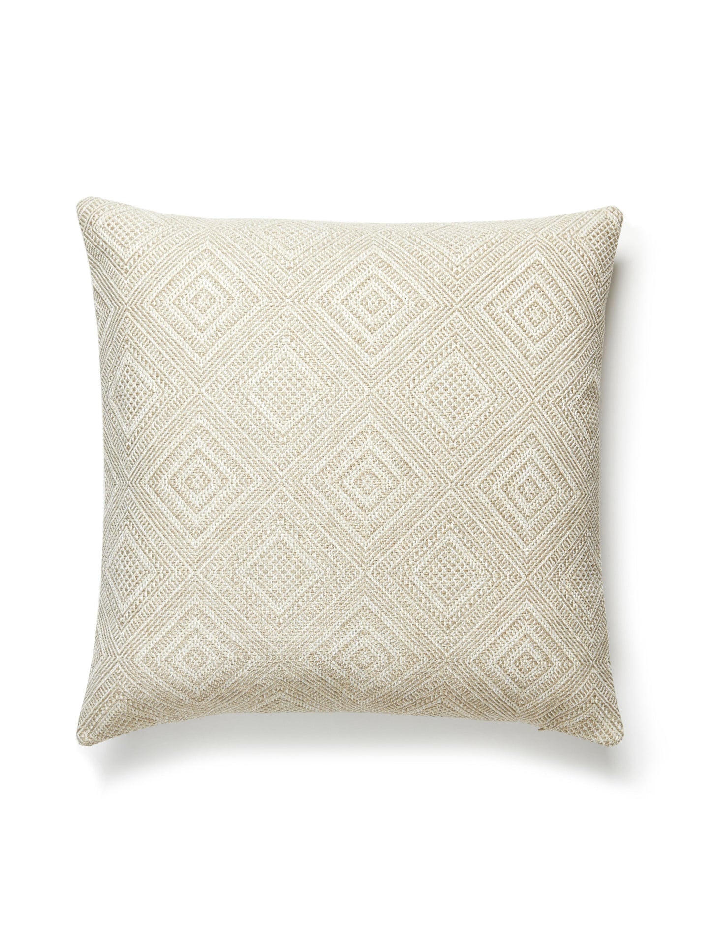 SCALAMANDRE PILLOWS DIAMOND / OGEE
GEOMETRIC SQUARE - SC 0002ANTGPILL NEW SKU # SCANTGPILL0002