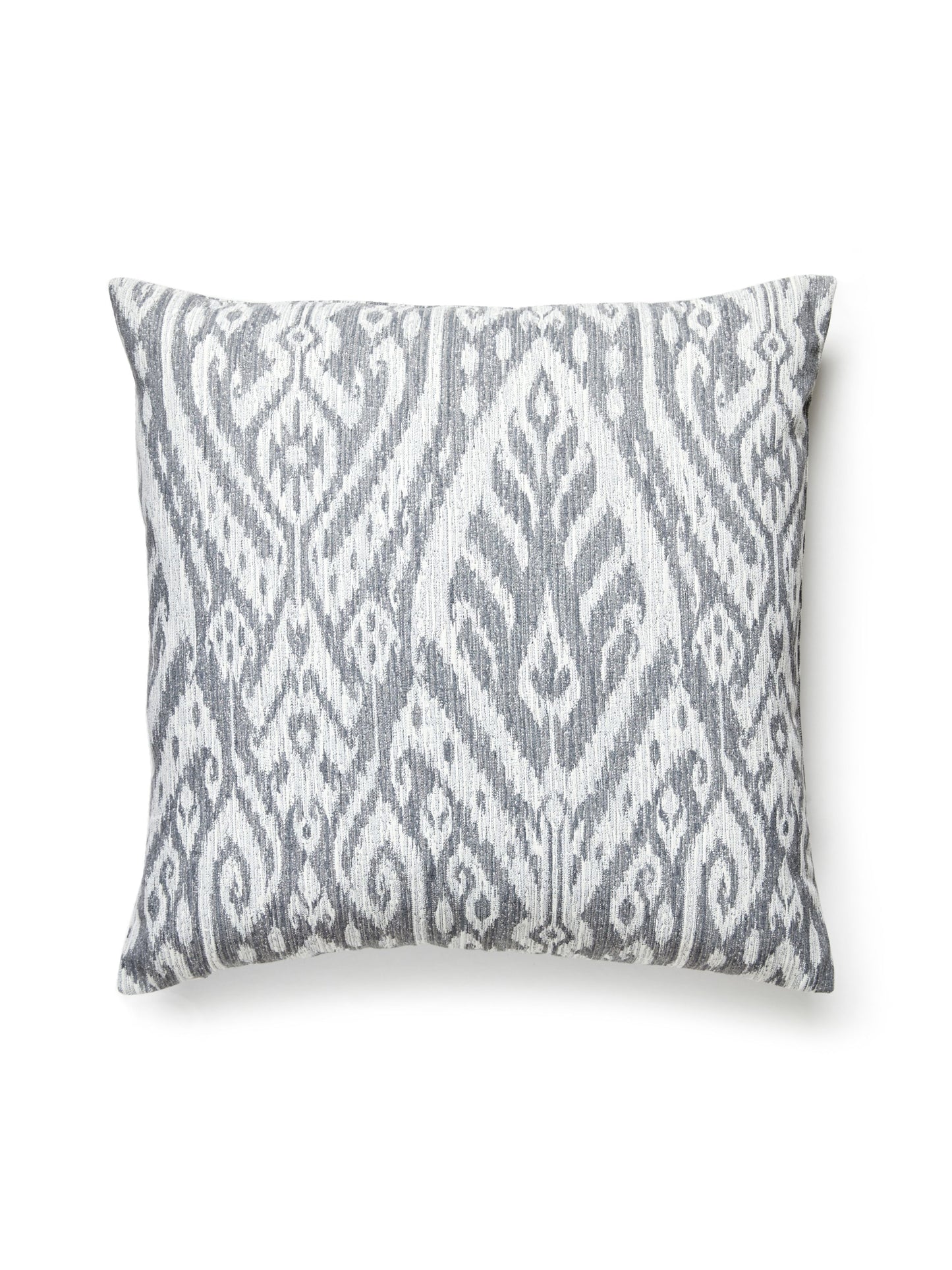 SCALAMANDRE PILLOWS IKAT SQUARE - SC 0002BORNPILL NEW SKU # SCBORNPILL0002