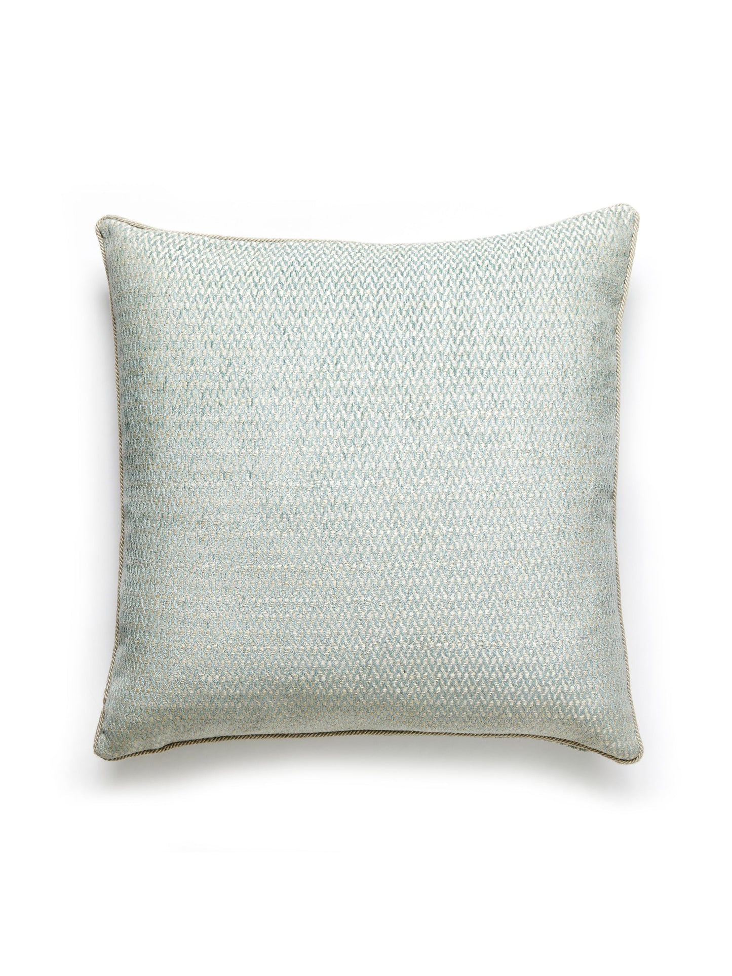 SCALAMANDRE PILLOWS CHEVRON / HERRINGBONE SQUARE - SC 0002CORTNPILL NEW SKU # SCCORTNPILL0002
