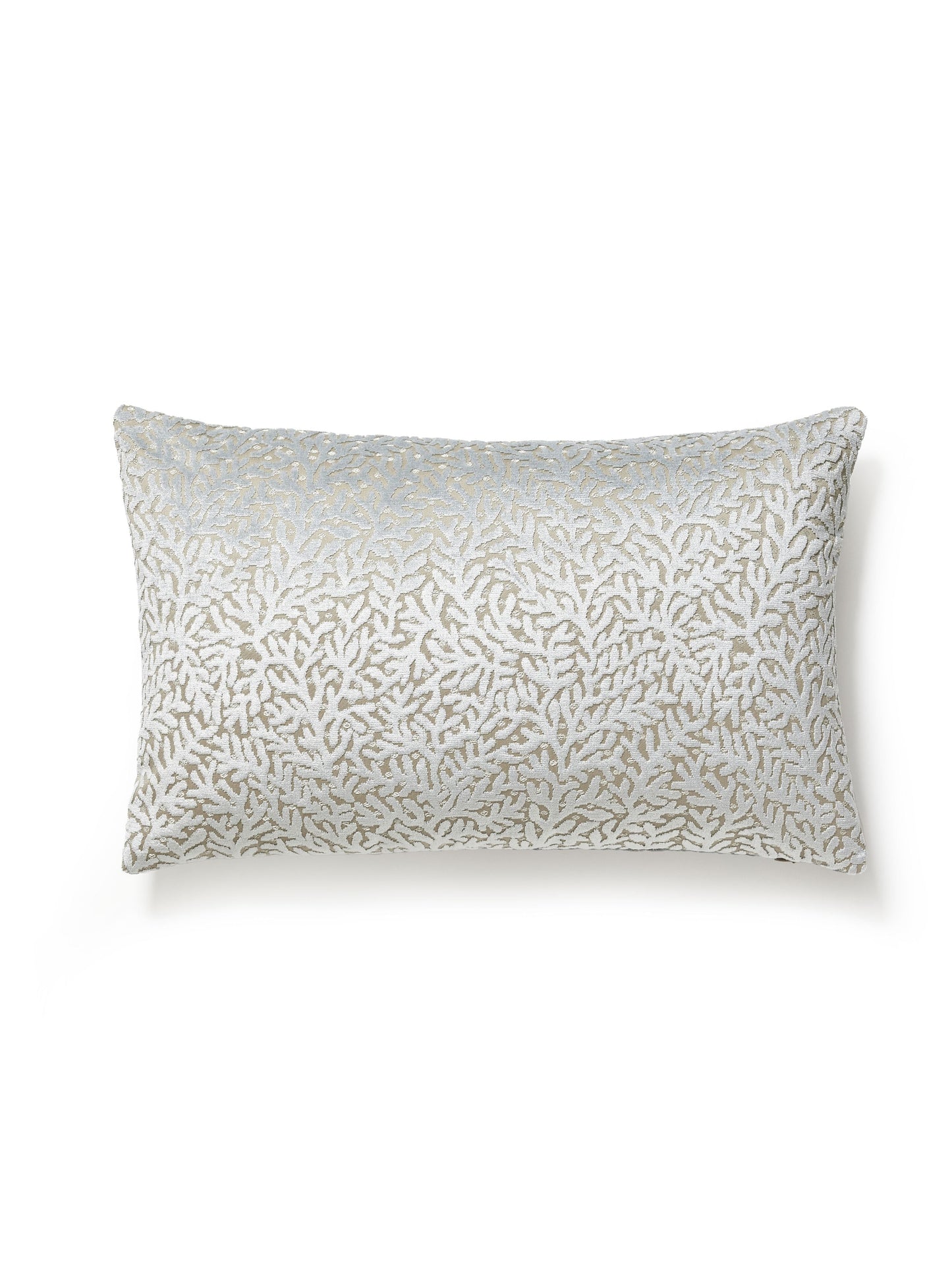 SCALAMANDRE PILLOWS BOTANICAL / FOLIAGE LUMBAR - SC 0002LBDK27077 NEW SKU # SCLBDK270770002