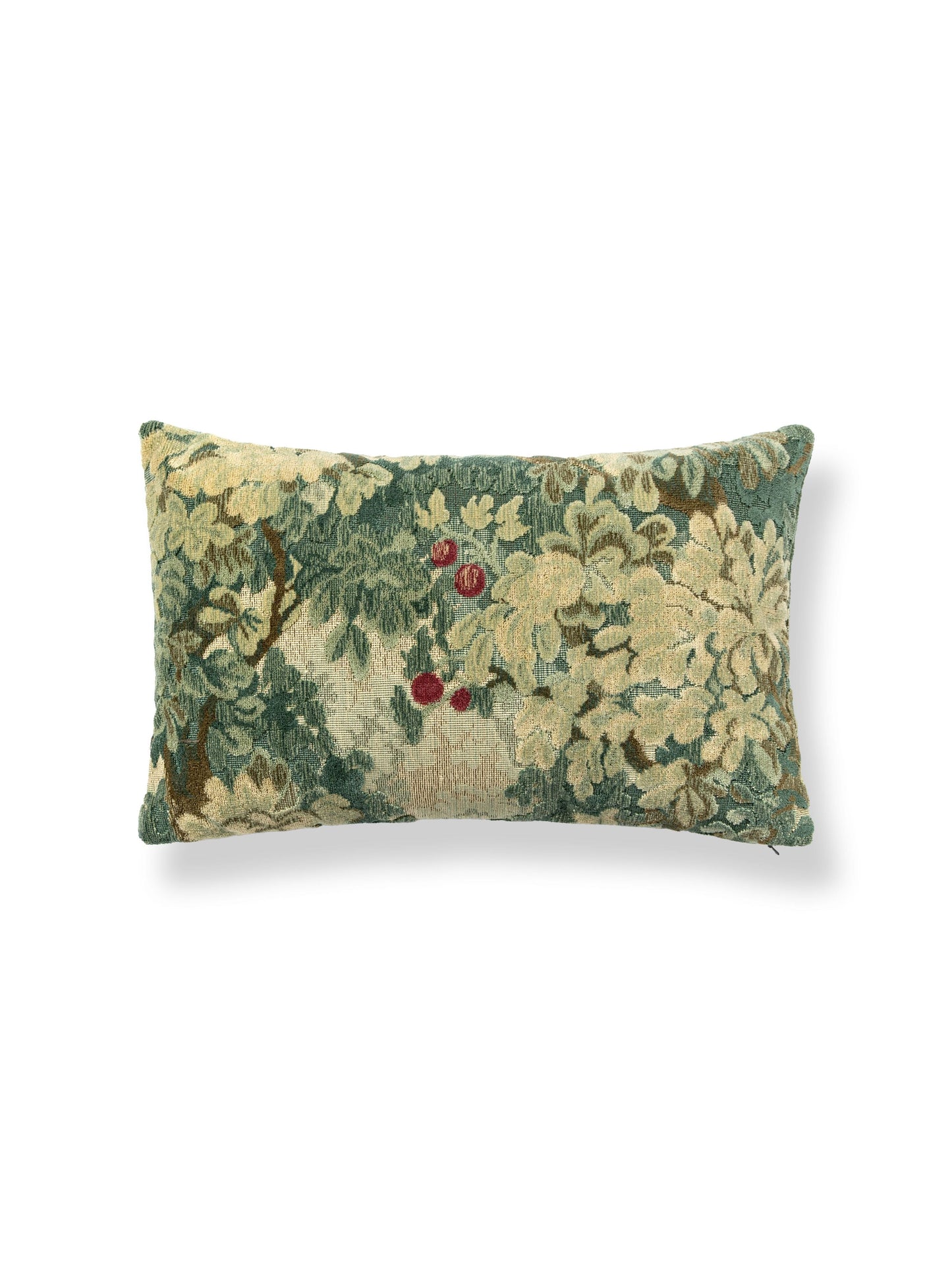 SCALAMANDRE PILLOWS BOTANICAL / FOLIAGE LUMBAR - SC 0002LMARLYPIL NEW SKU # SCLMARLYPIL0002