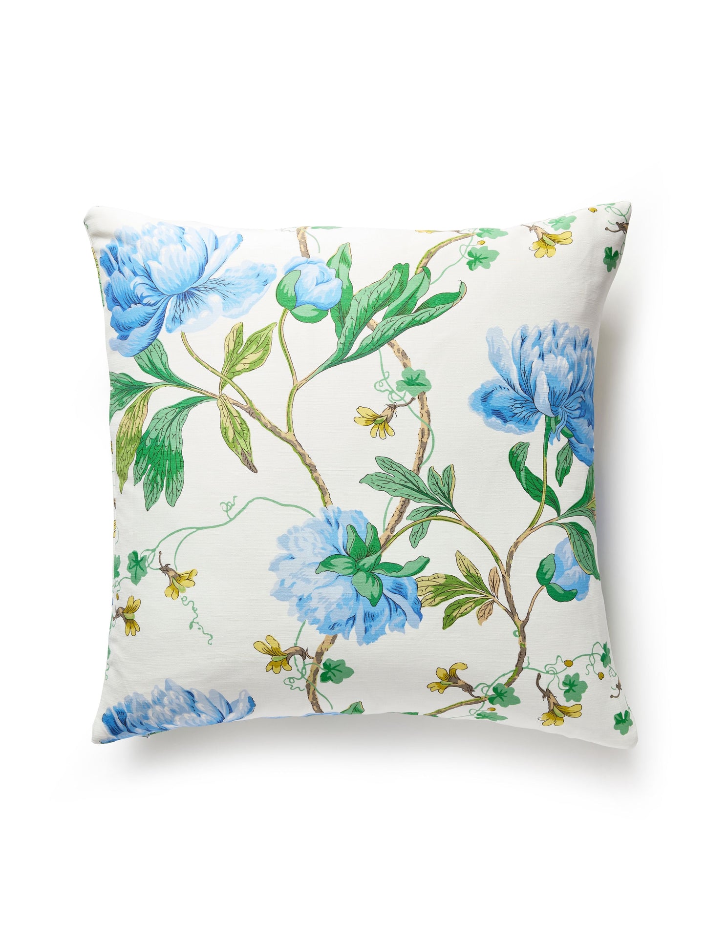 SCALAMANDRE PILLOWS FLORAL SQUARE - SC 0002SDDK16650 NEW SKU # SCSDDK166500002