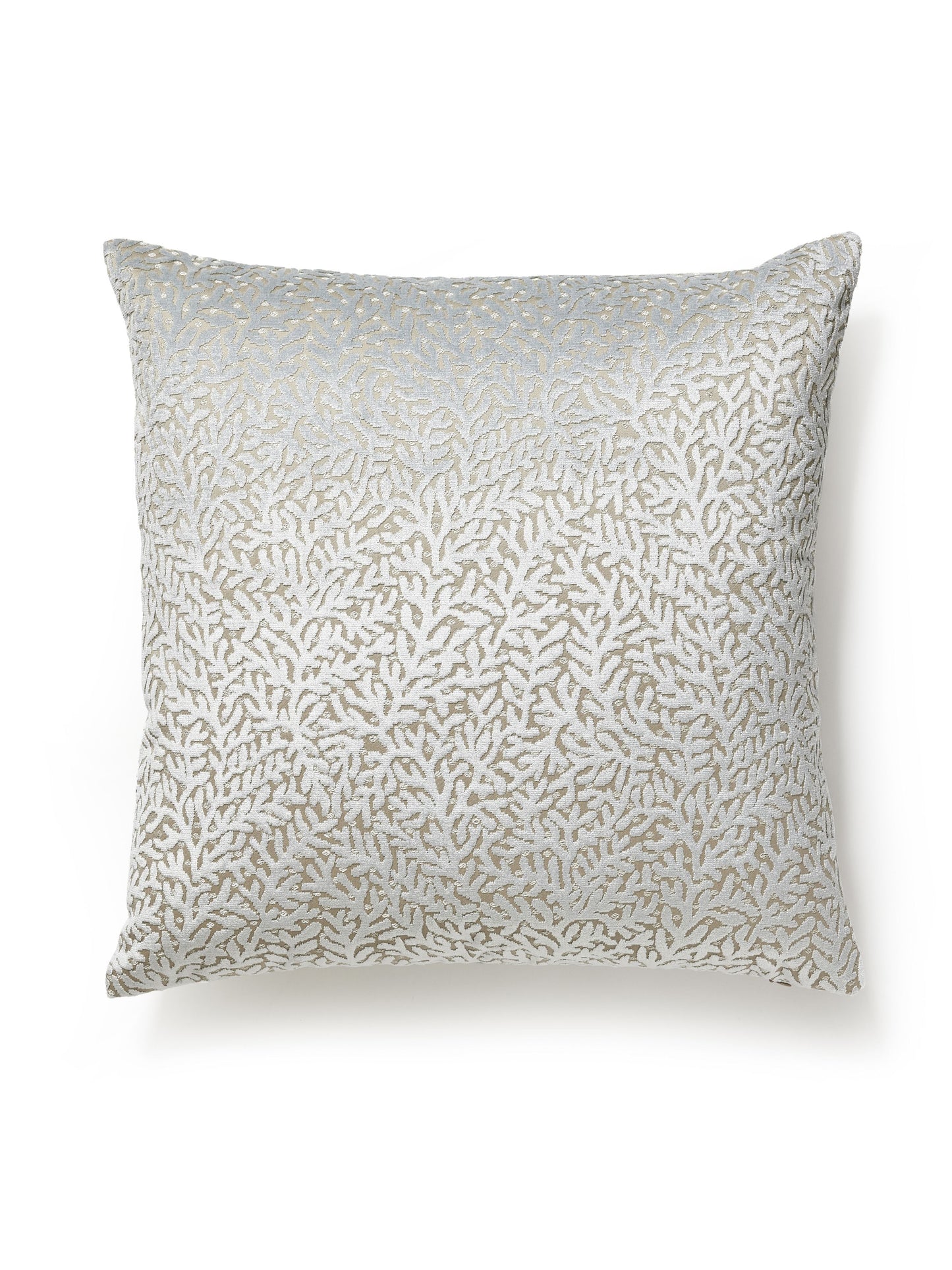 SCALAMANDRE PILLOWS BOTANICAL / FOLIAGE SQUARE - SC 0002SDDK27077 NEW SKU # SCSDDK270770002