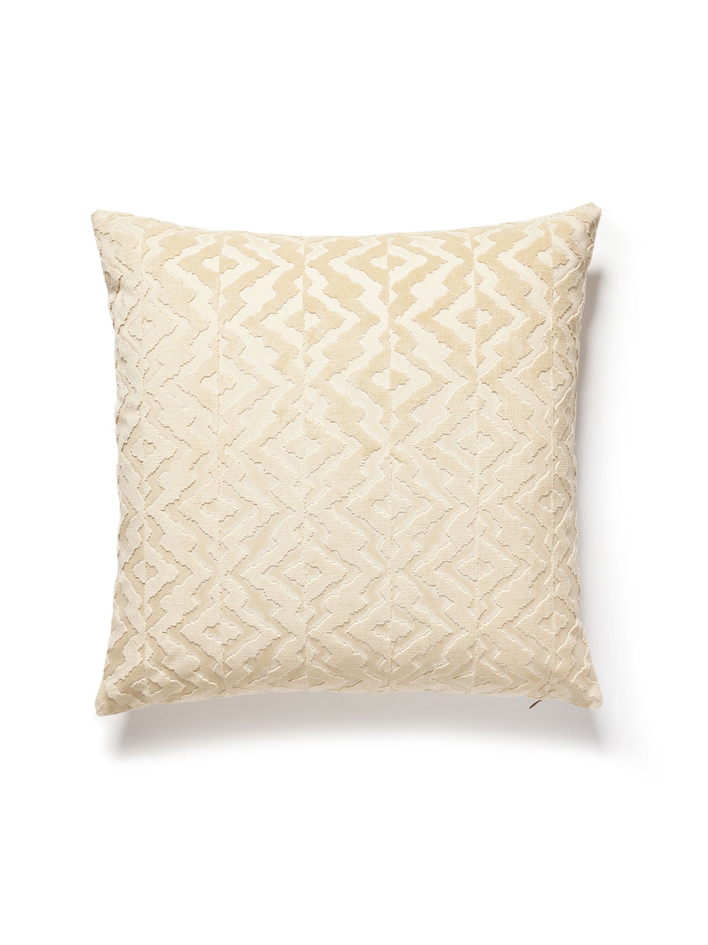 SCALAMANDRE PILLOWS GEOMETRIC SQUARE - SC 0002SDDK27085 NEW SKU # SCSDDK270850002