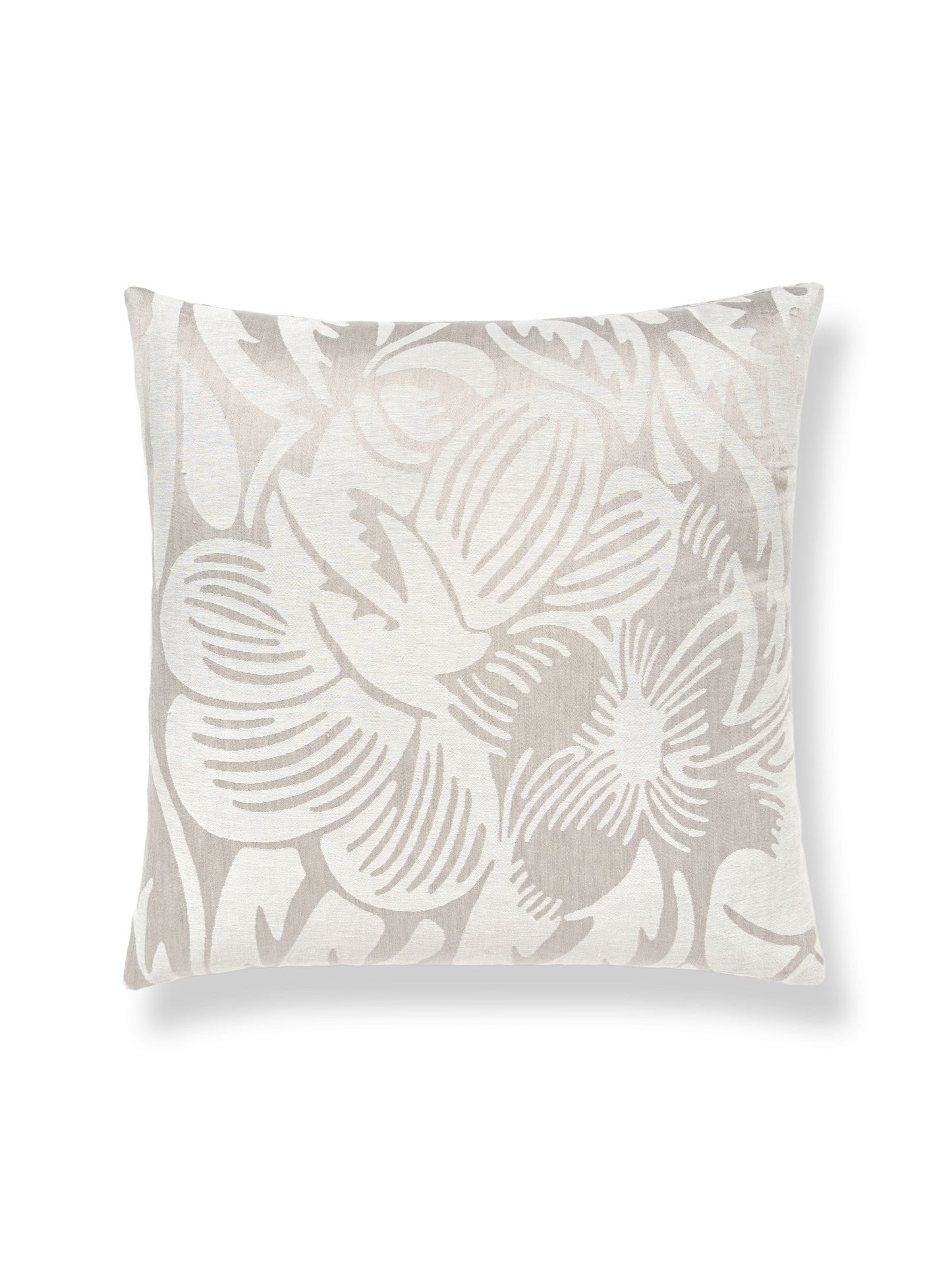 SCALAMANDRE PILLOWS BOTANICAL / FOLIAGE
FLORAL SQUARE - SC 0002SDDK27131 NEW SKU # SCSDDK271310002
