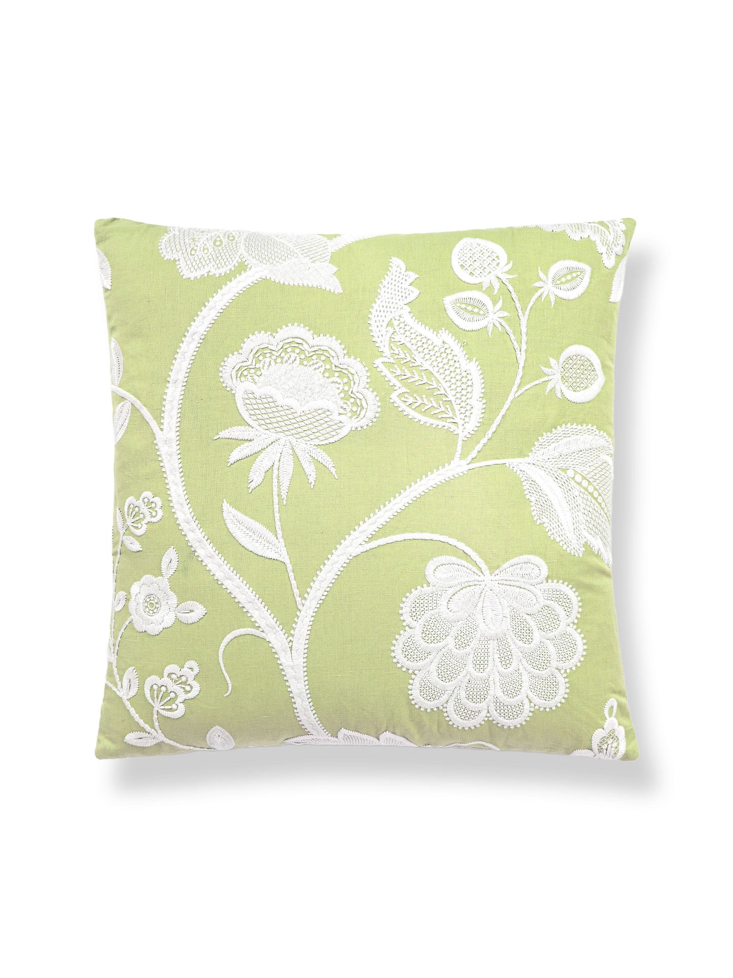 SCALAMANDRE PILLOWS BOTANICAL / FOLIAGE
FLORAL SQUARE - SC 0002SDDK27151 NEW SKU # SCSDDK271510002