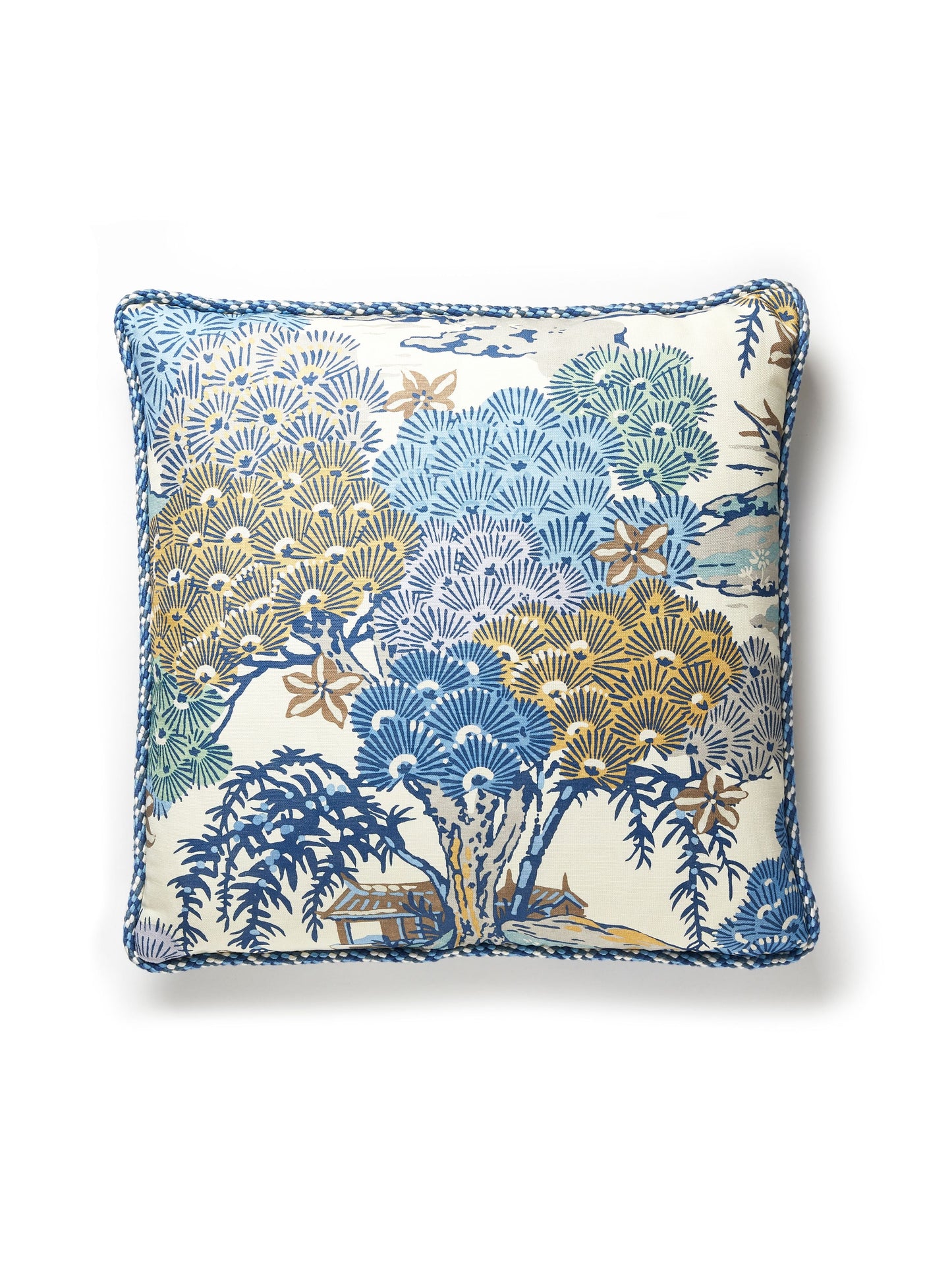 SCALAMANDRE PILLOWS BOTANICAL / FOLIAGE
CHINOISERIE
GRAPHIC
SCENIC SQUARE - SC 0002SEAOTPILL NEW SKU # SCSEAOTPILL0002