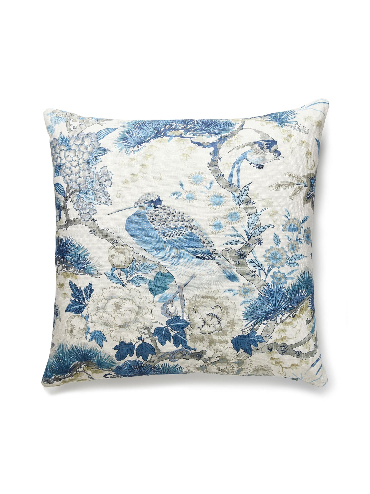 SCALAMANDRE PILLOWS BIRD / ANIMAL
BOTANICAL / FOLIAGE
CHINOISERIE SQUARE - SC 0002SHENPILL NEW SKU # SCSHENPILL0002